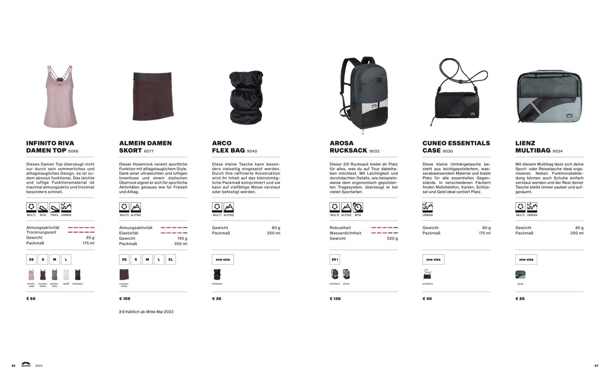 Prospekt Skinfit 03.04.2023 - 21.09.2023