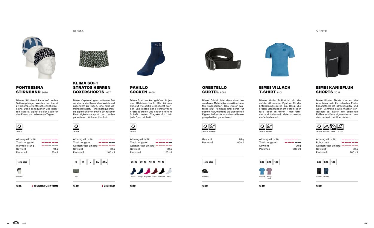 Prospekt Skinfit 03.04.2023 - 21.09.2023