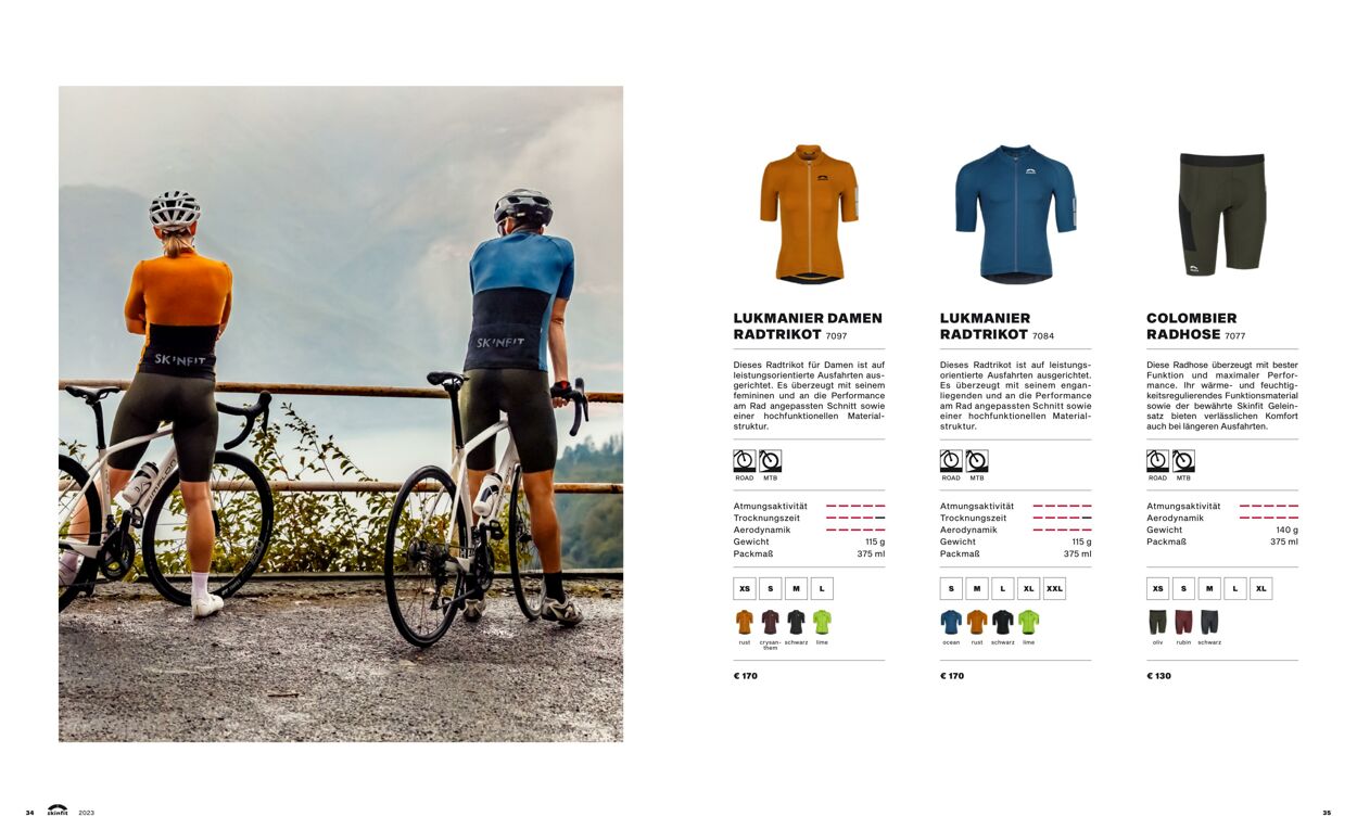 Prospekt Skinfit 03.04.2023 - 21.09.2023