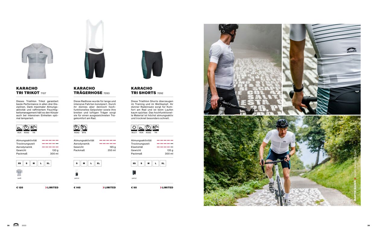 Prospekt Skinfit 03.04.2023 - 21.09.2023