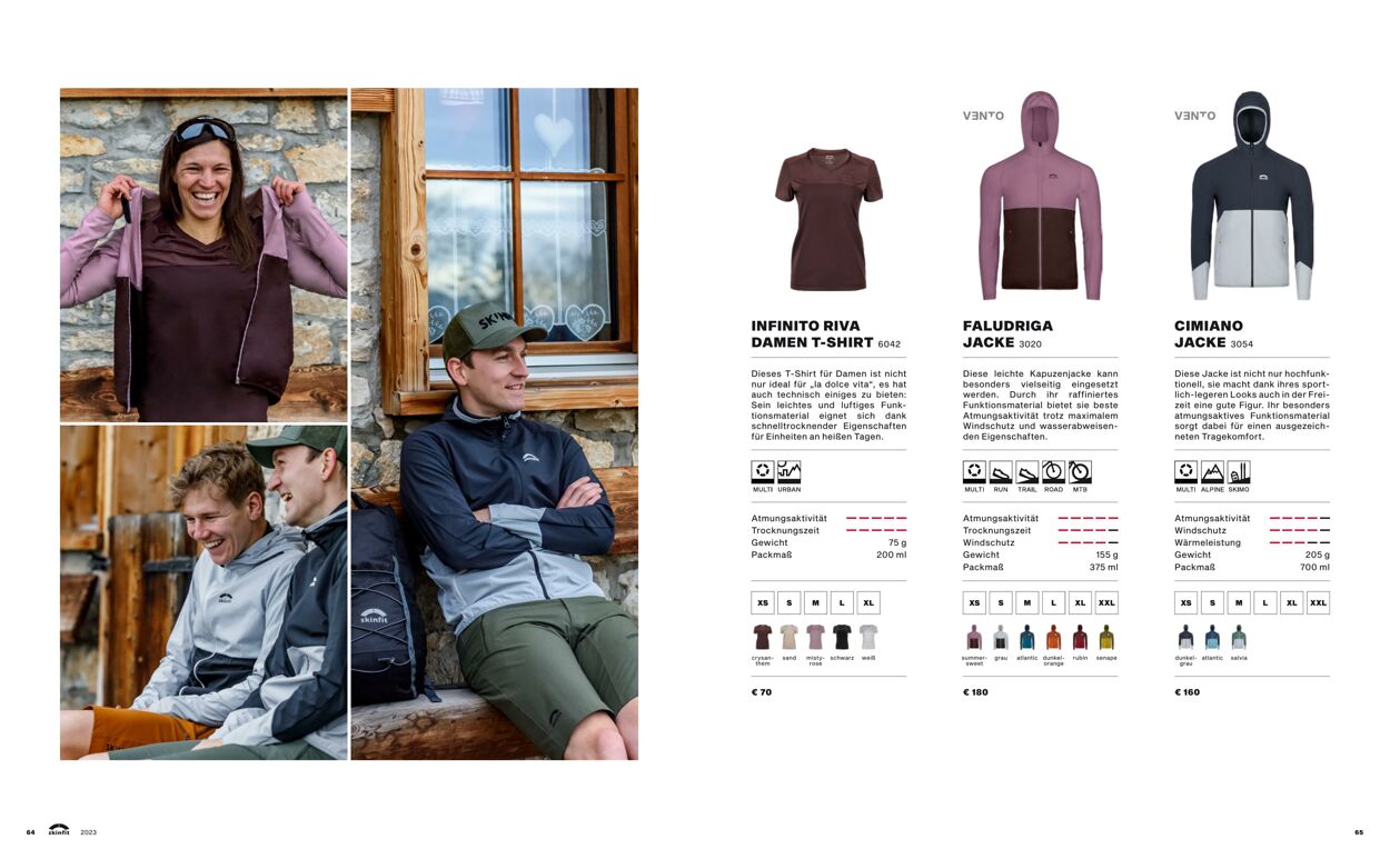 Prospekt Skinfit 03.04.2023 - 21.09.2023