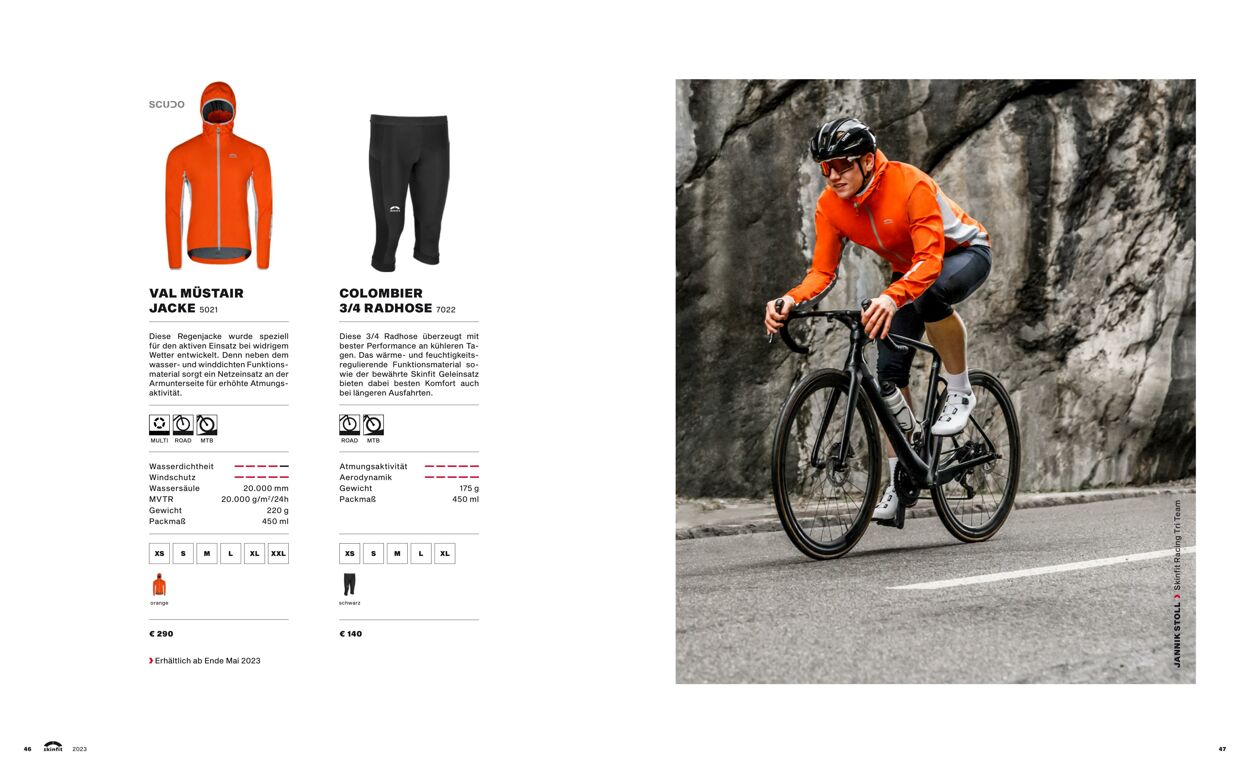 Prospekt Skinfit 03.04.2023 - 21.09.2023