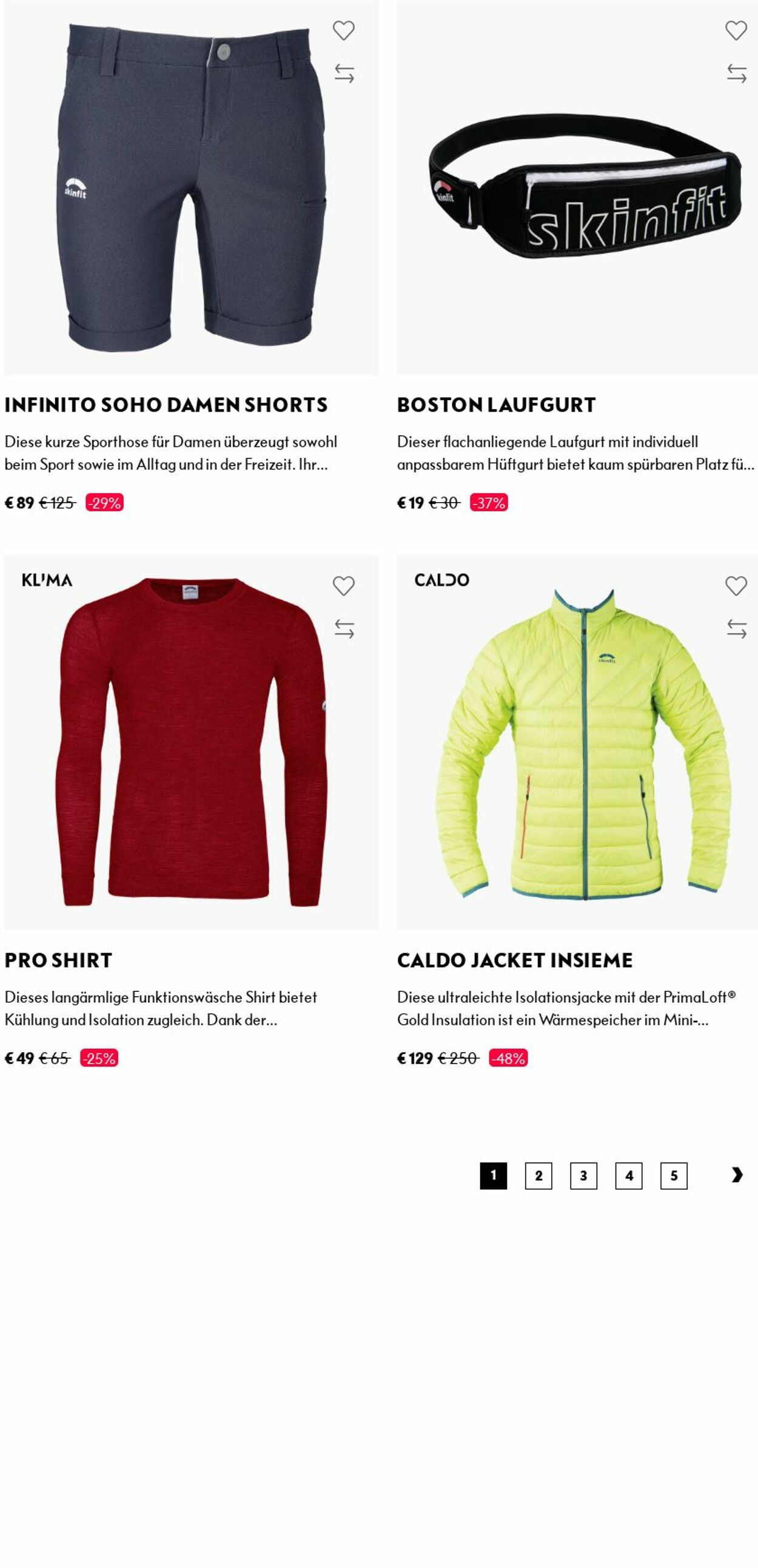 Prospekt Skinfit 01.07.2023 - 16.07.2023