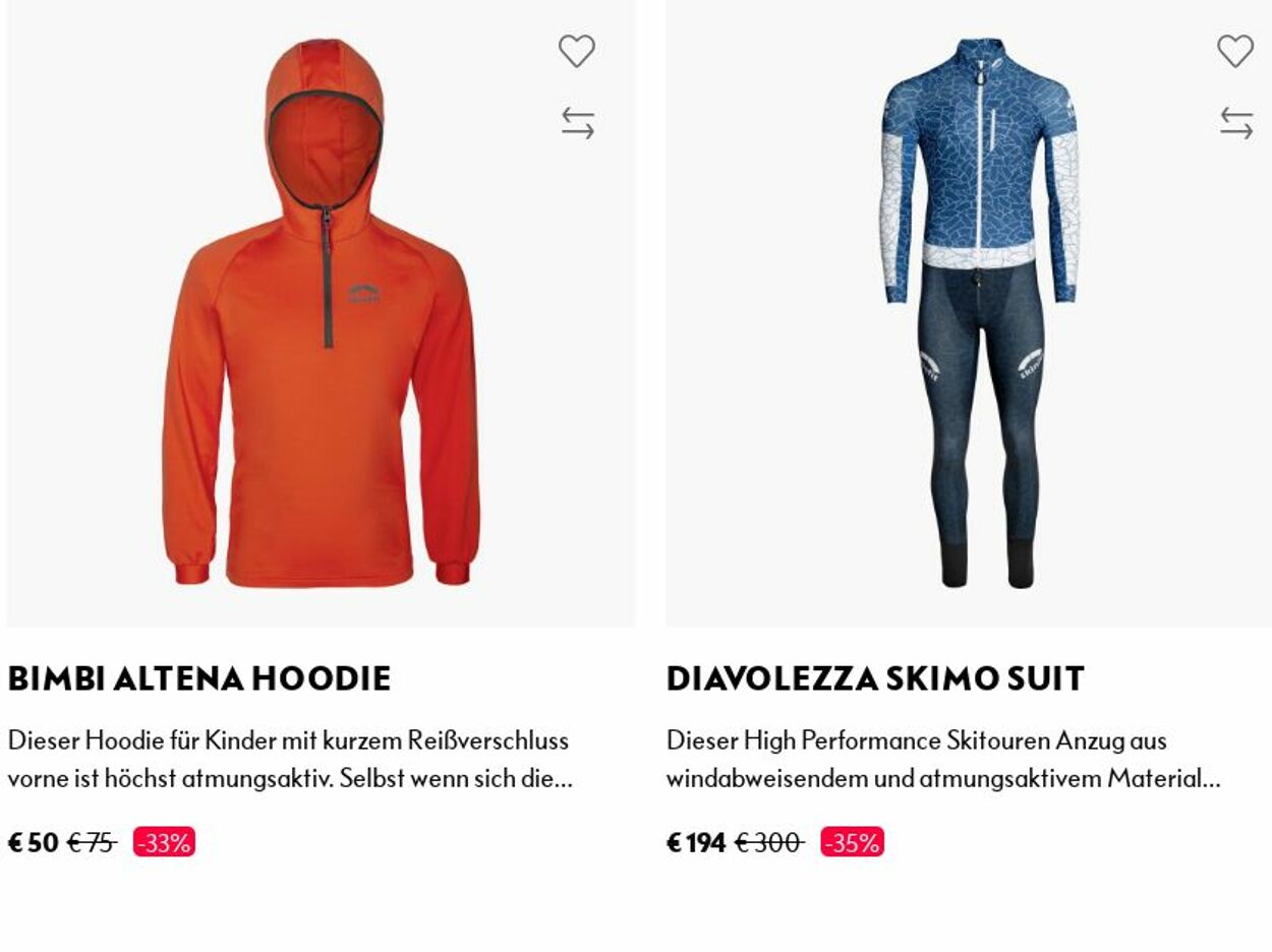 Prospekt Skinfit 01.07.2023 - 16.07.2023