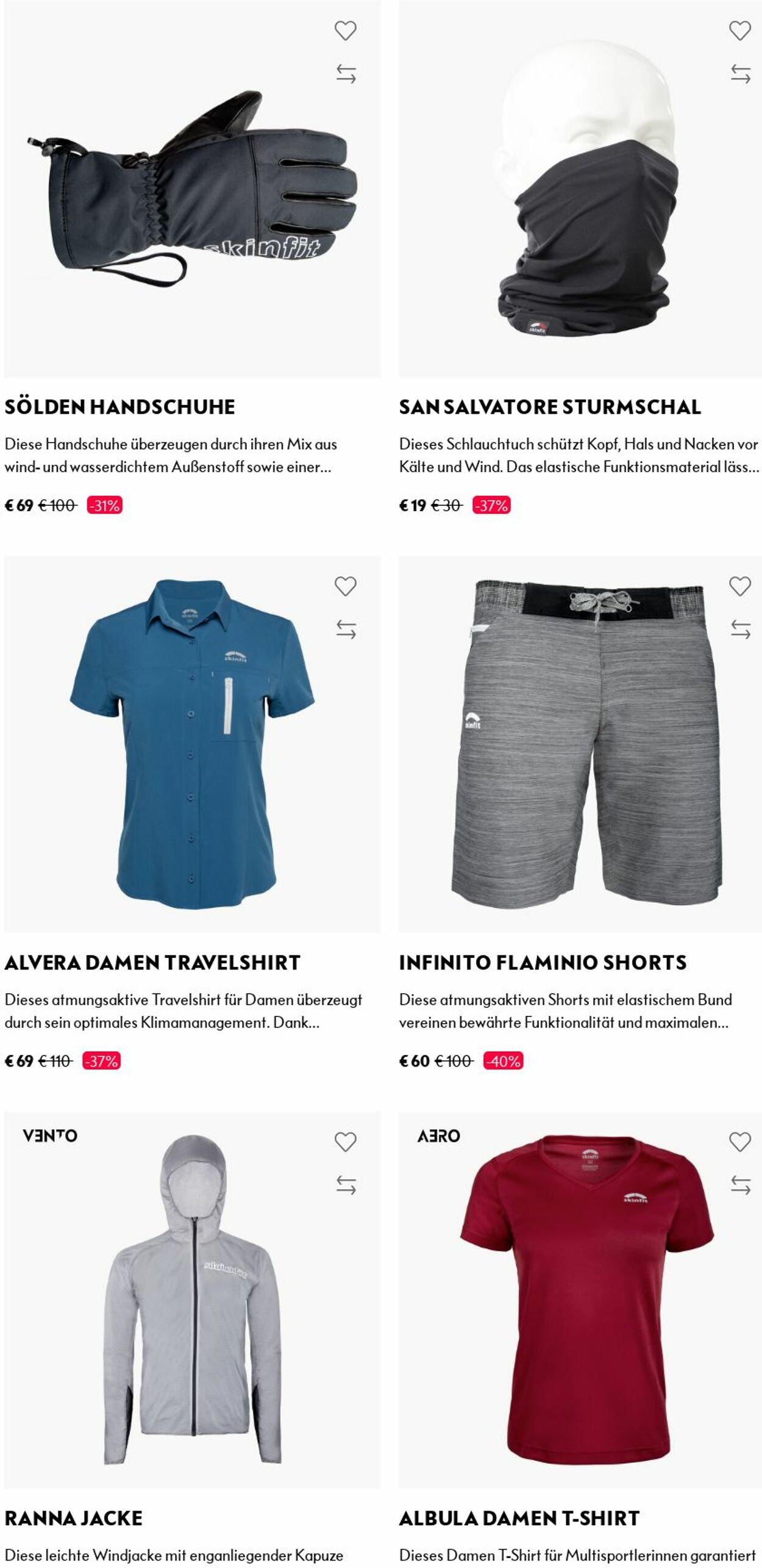 Prospekt Skinfit 01.07.2023 - 16.07.2023