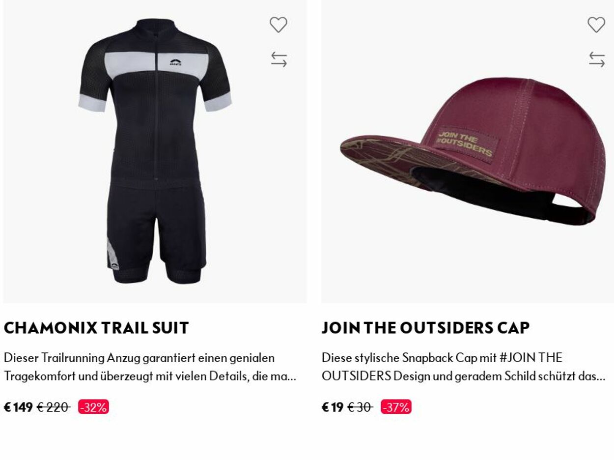 Prospekt Skinfit 01.07.2023 - 16.07.2023