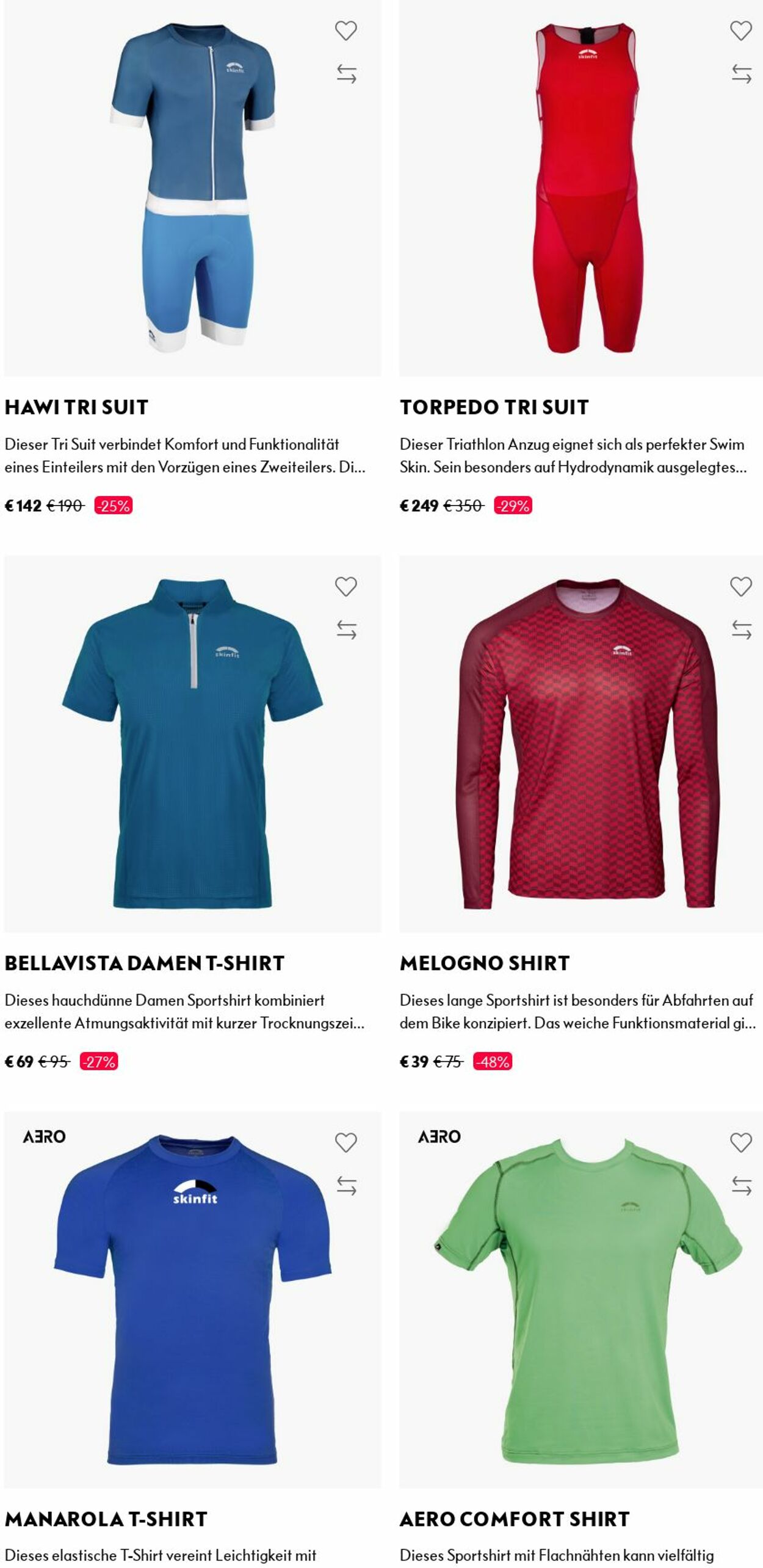 Prospekt Skinfit 01.11.2023 - 16.11.2023