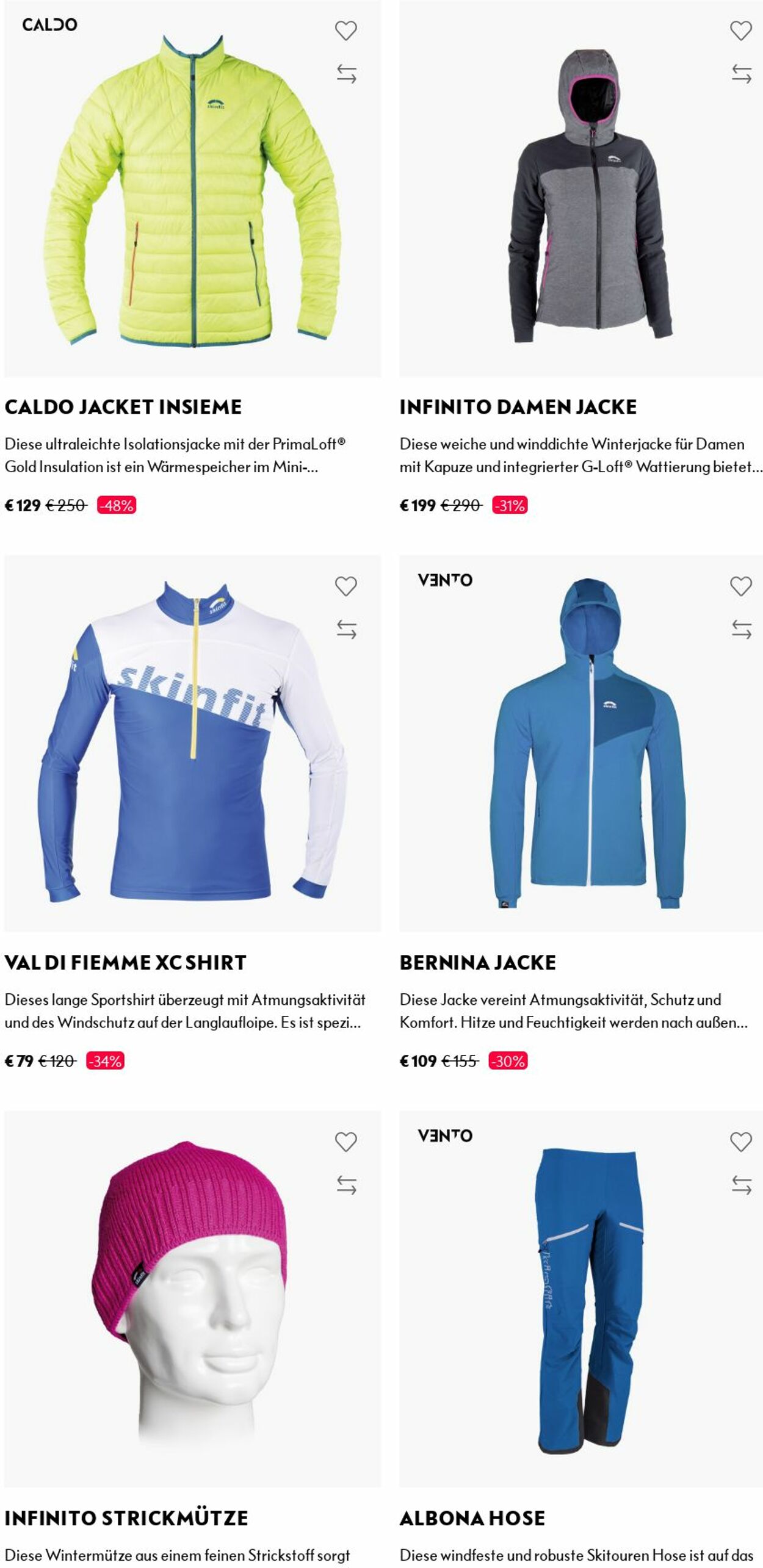 Prospekt Skinfit 01.11.2023 - 16.11.2023