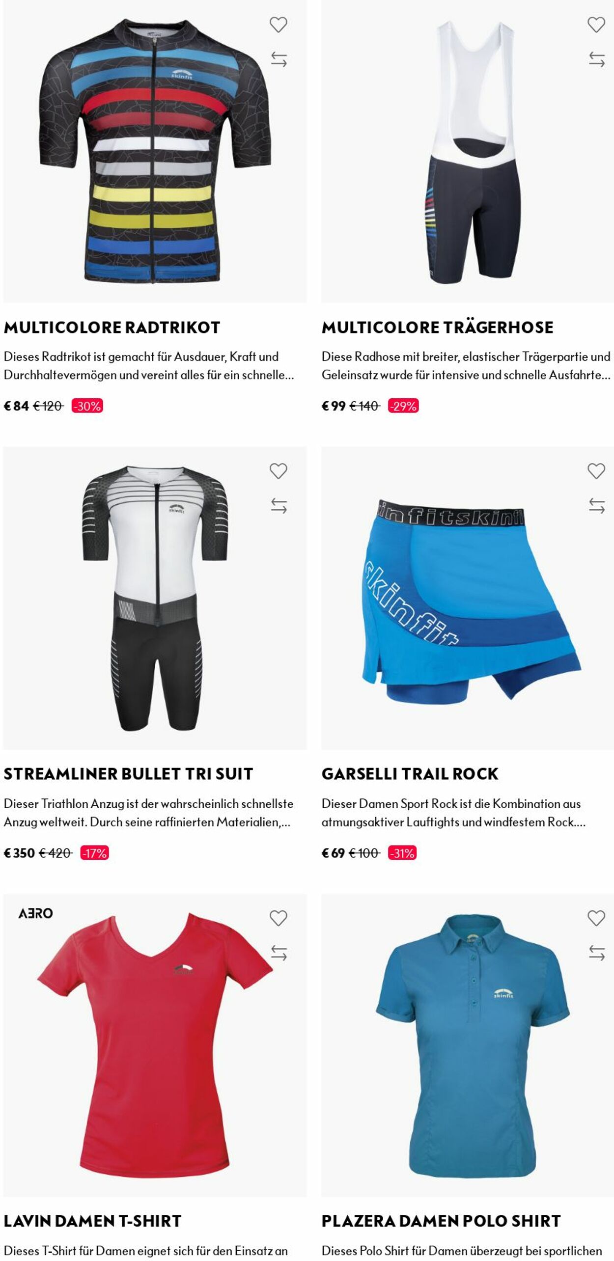 Prospekt Skinfit 01.11.2023 - 16.11.2023