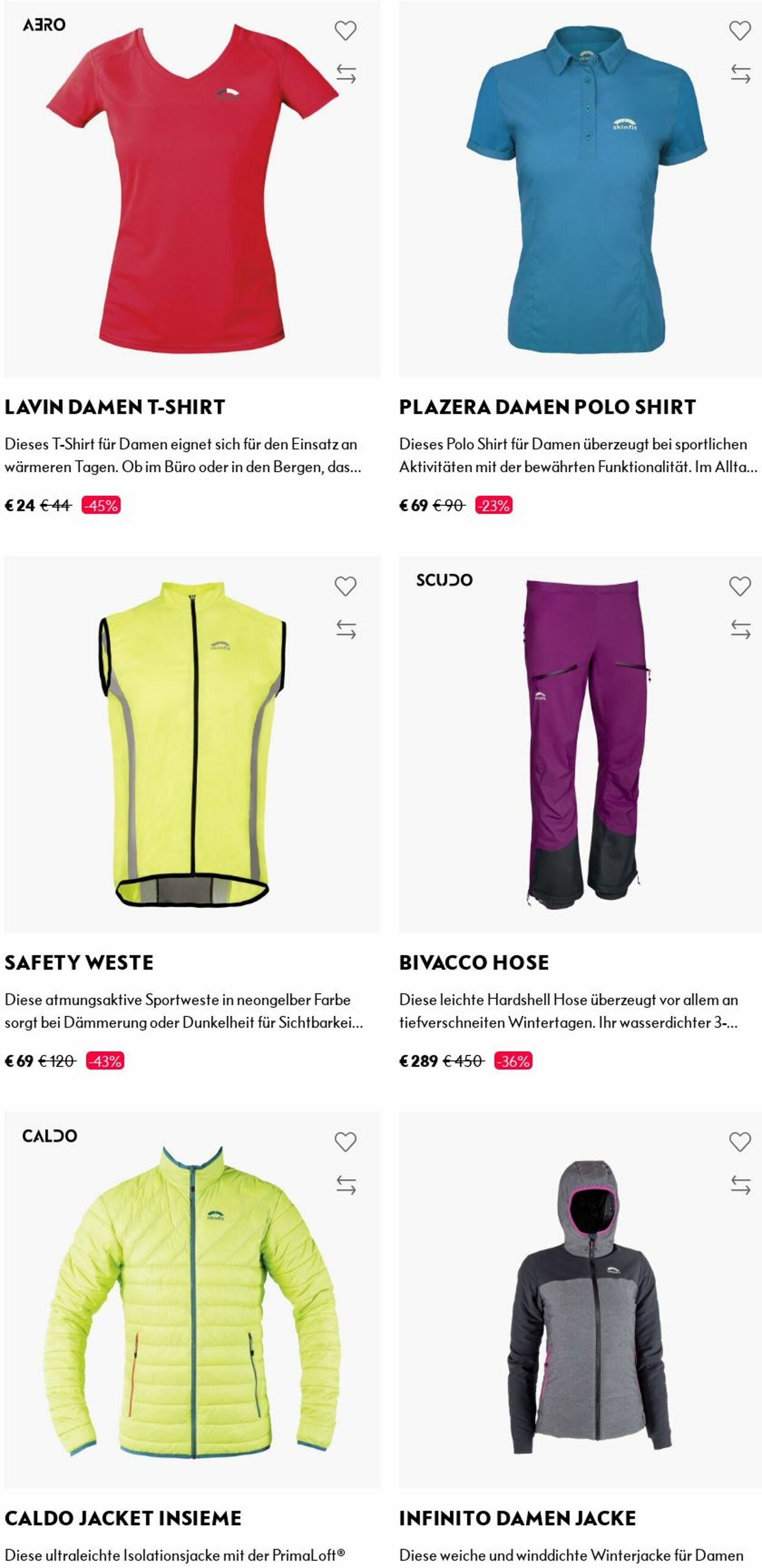 Prospekt Skinfit 01.11.2023 - 16.11.2023