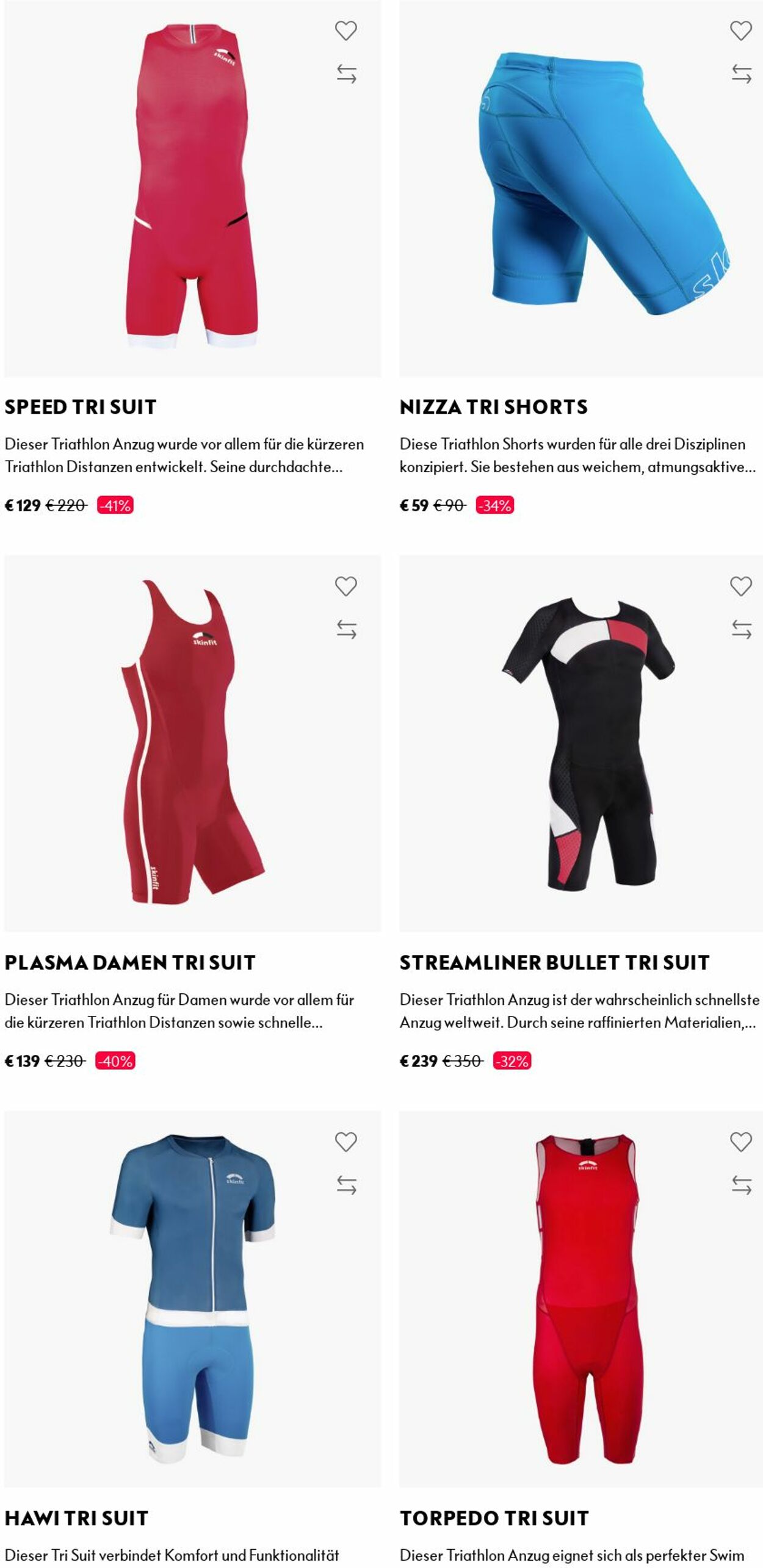 Prospekt Skinfit 01.11.2023 - 16.11.2023