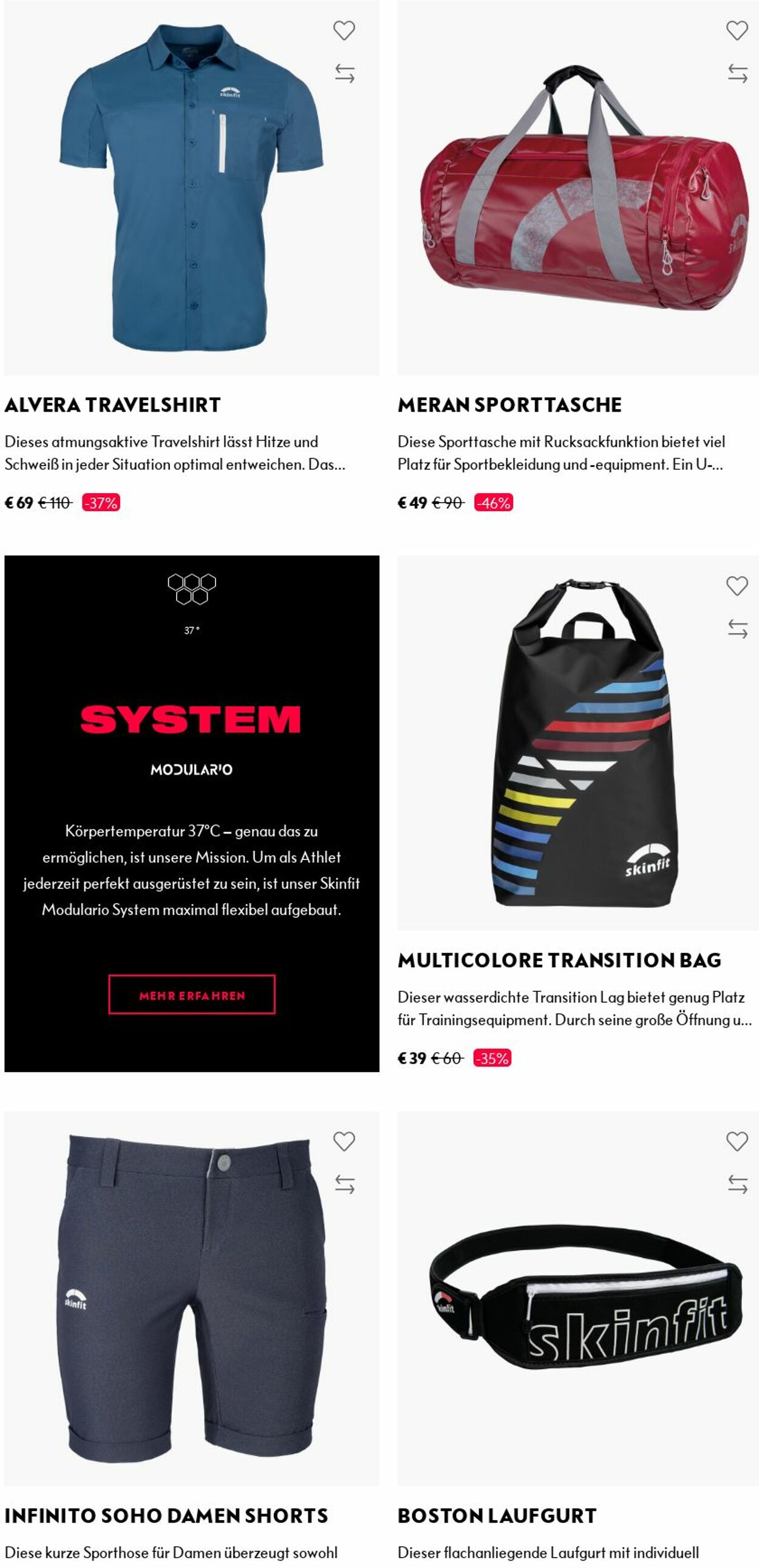 Prospekt Skinfit 16.06.2023 - 30.06.2023