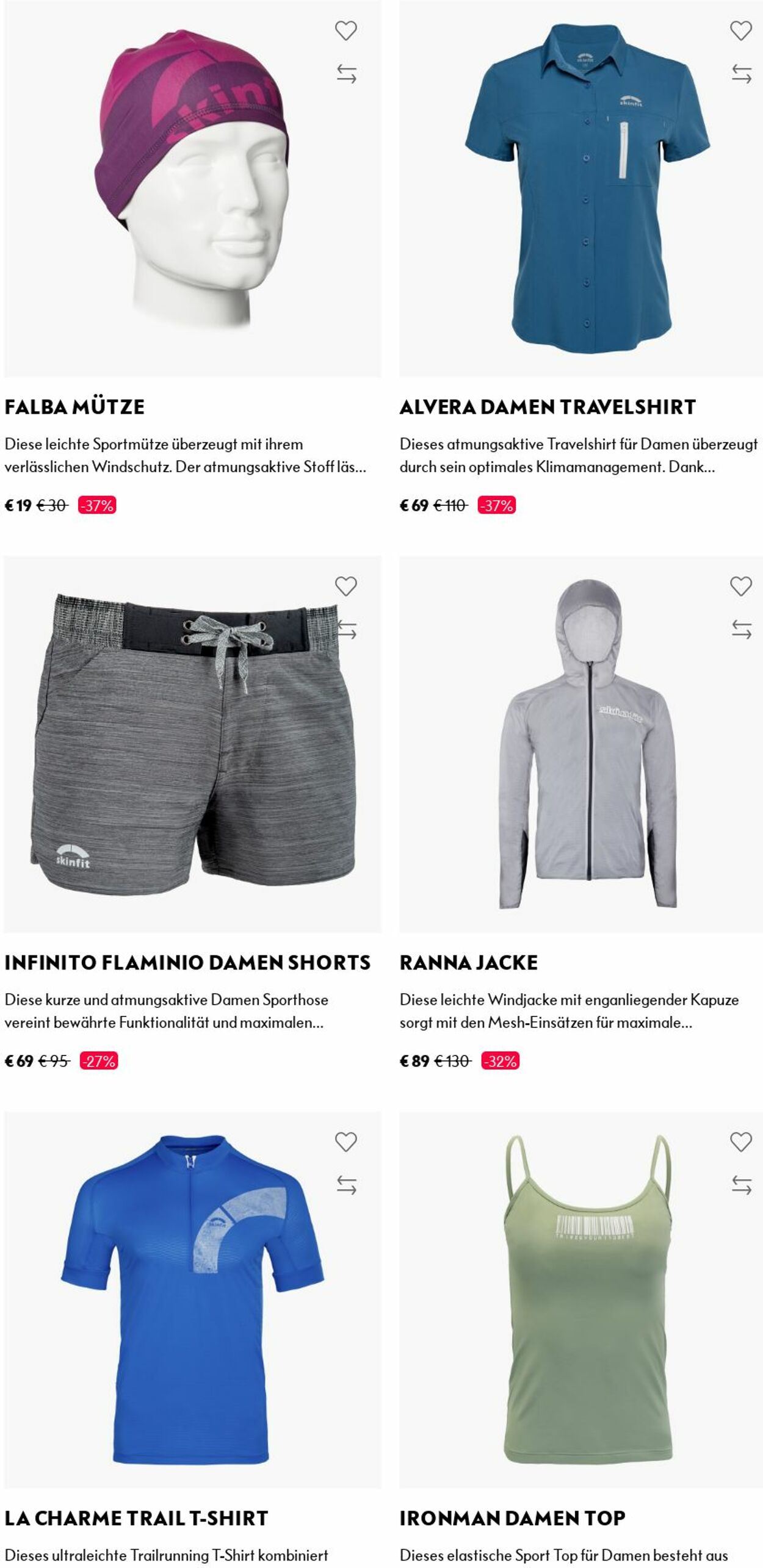 Prospekt Skinfit 16.06.2023 - 30.06.2023