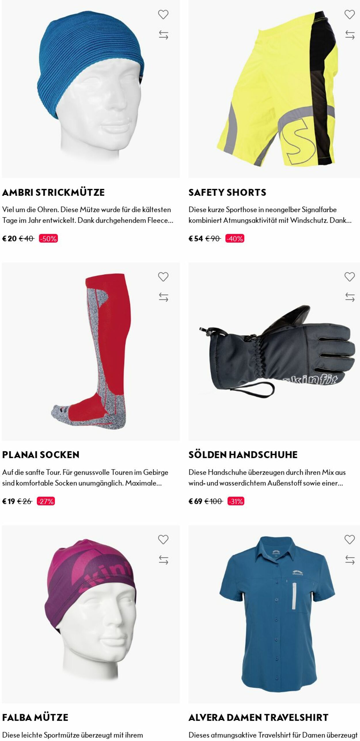 Prospekt Skinfit 16.06.2023 - 30.06.2023