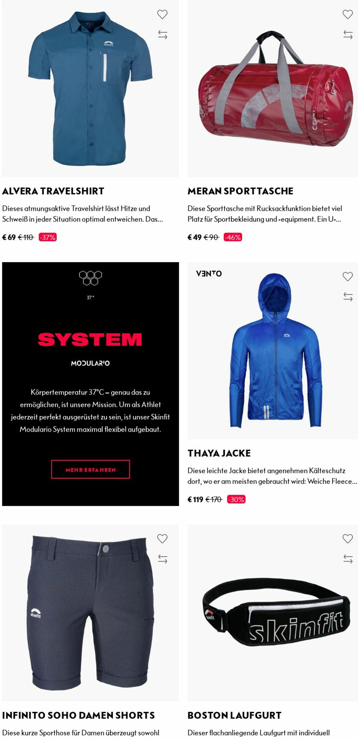 Prospekt Skinfit 01.08.2023 - 16.08.2023