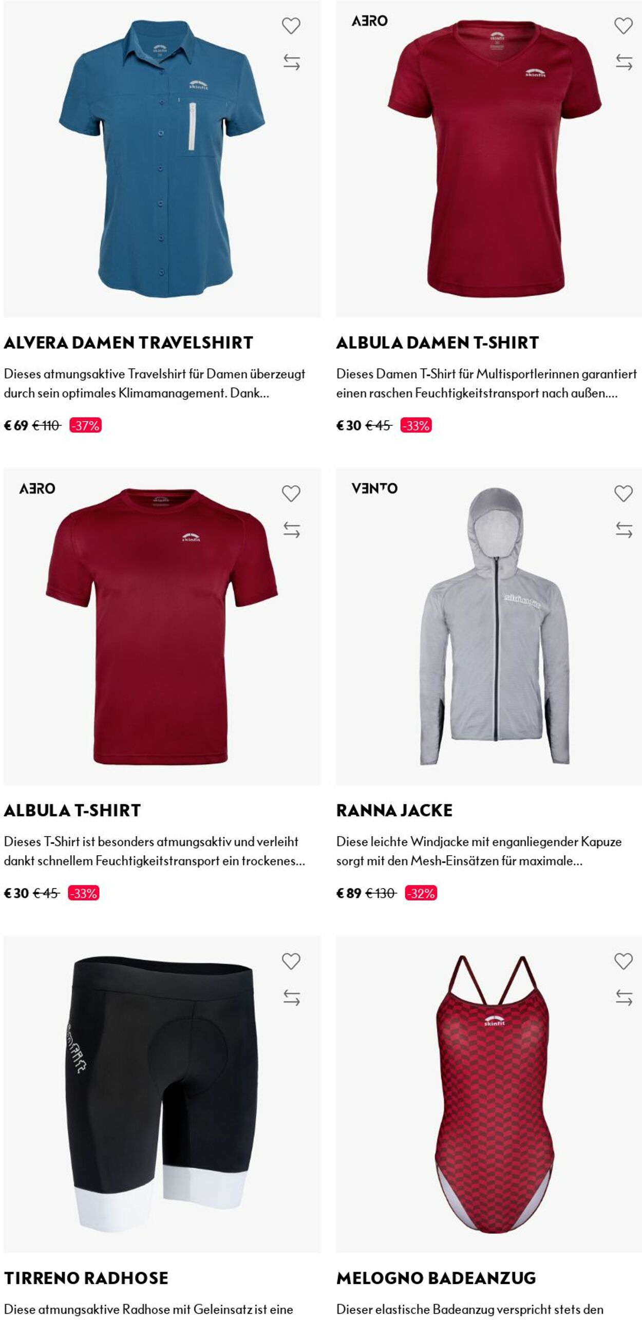 Prospekt Skinfit 01.08.2023 - 16.08.2023