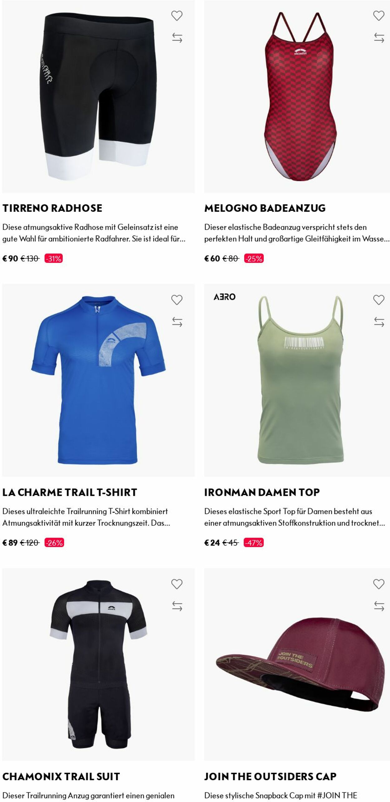 Prospekt Skinfit 01.08.2023 - 16.08.2023