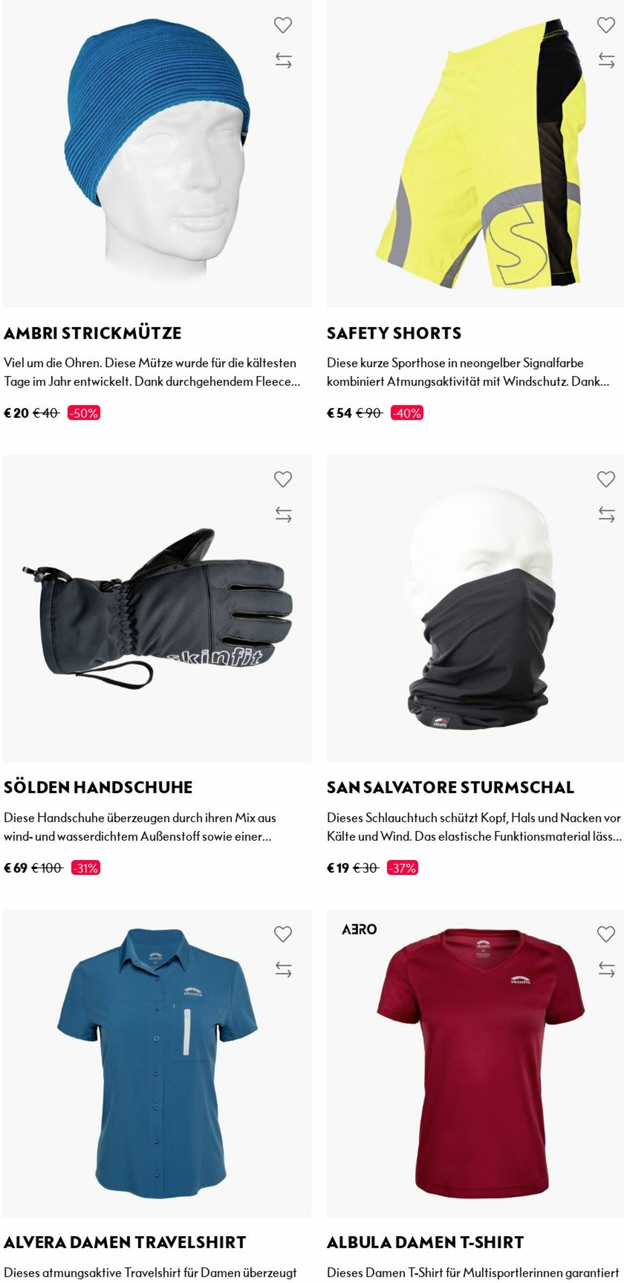 Prospekt Skinfit 01.08.2023 - 16.08.2023