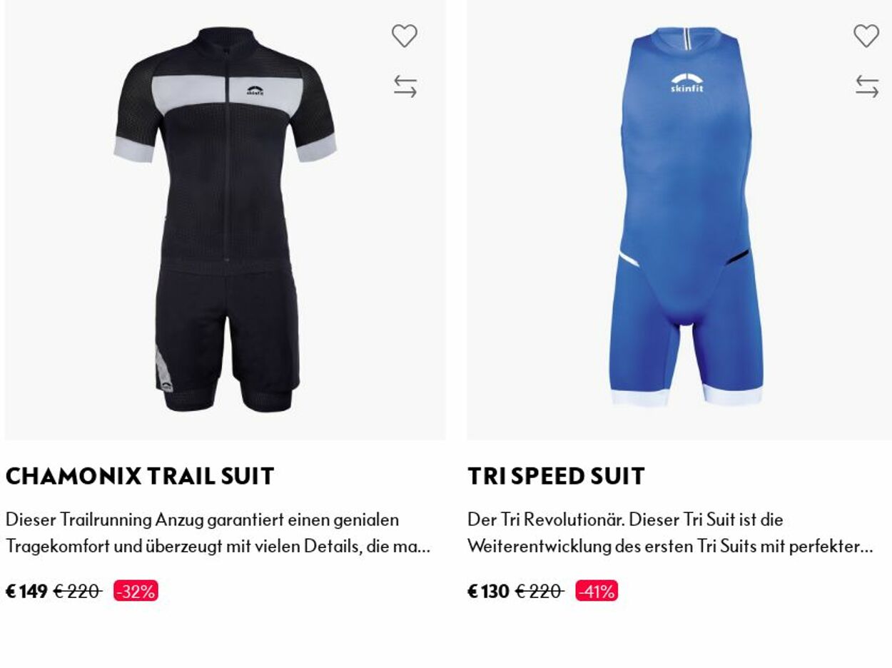 Prospekt Skinfit 01.09.2023 - 16.09.2023