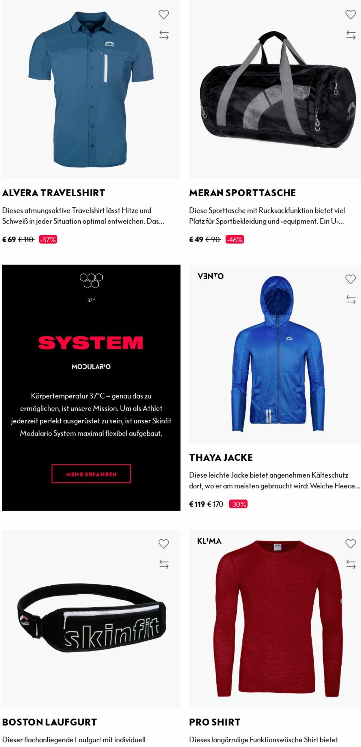 Prospekt Skinfit 01.09.2023 - 16.09.2023