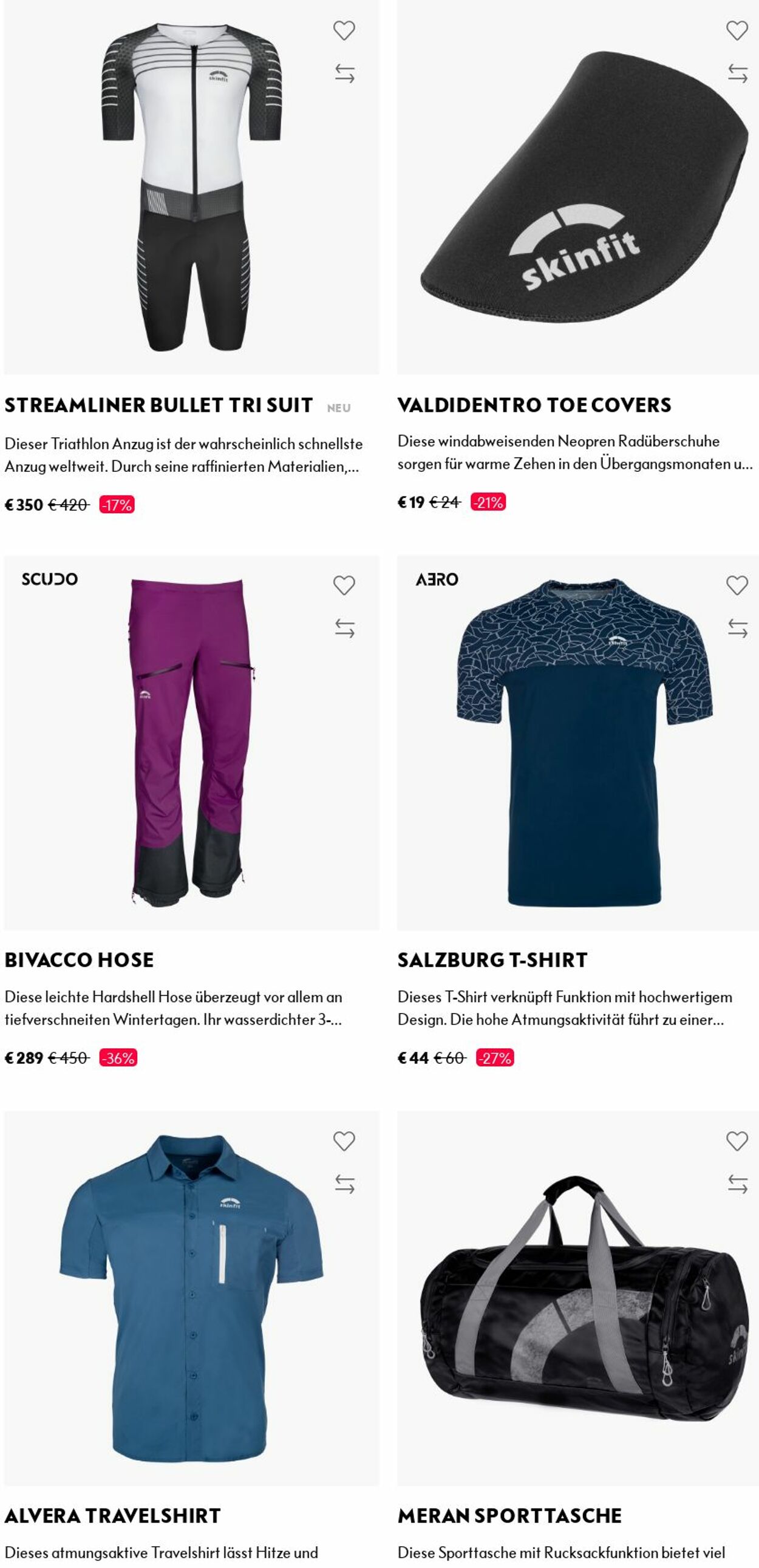 Prospekt Skinfit 01.09.2023 - 16.09.2023