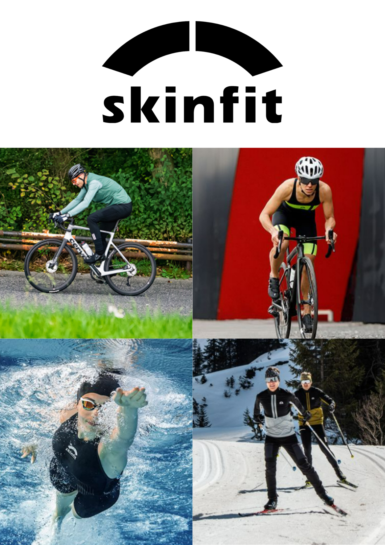 Skinfit Werbe Prospekte