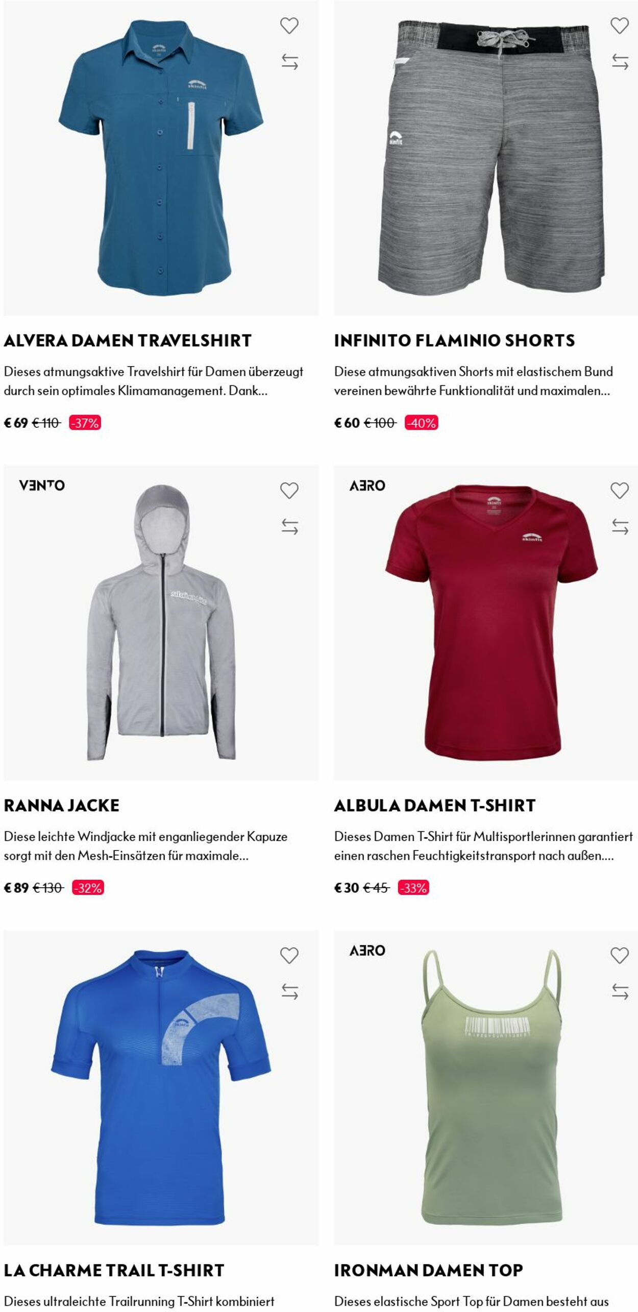 Prospekt Skinfit 16.07.2023 - 31.07.2023