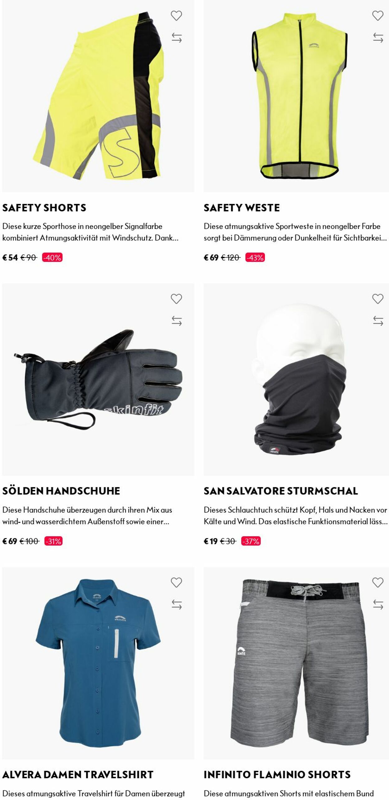 Prospekt Skinfit 16.07.2023 - 31.07.2023