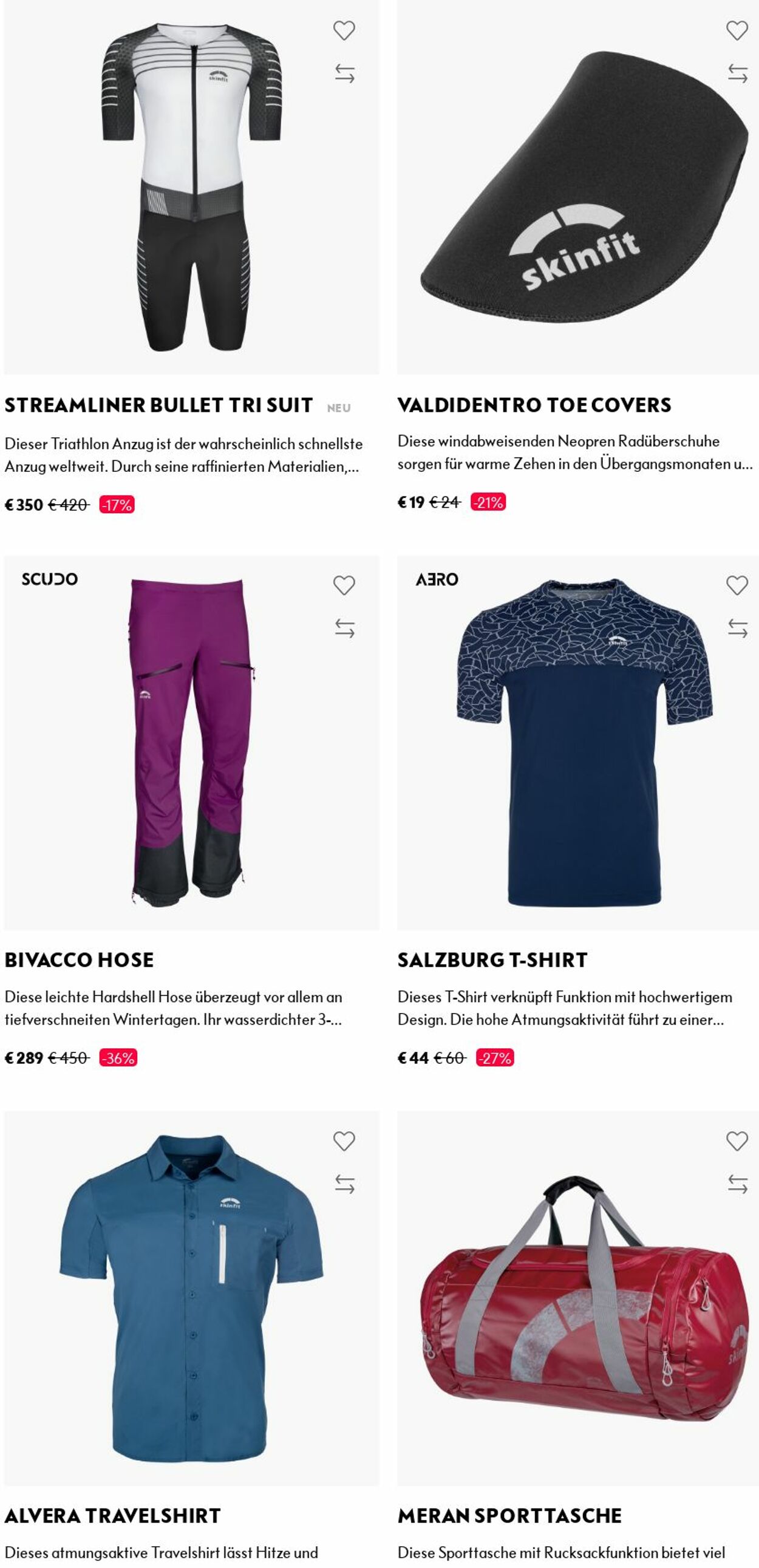 Prospekt Skinfit 16.07.2023 - 31.07.2023