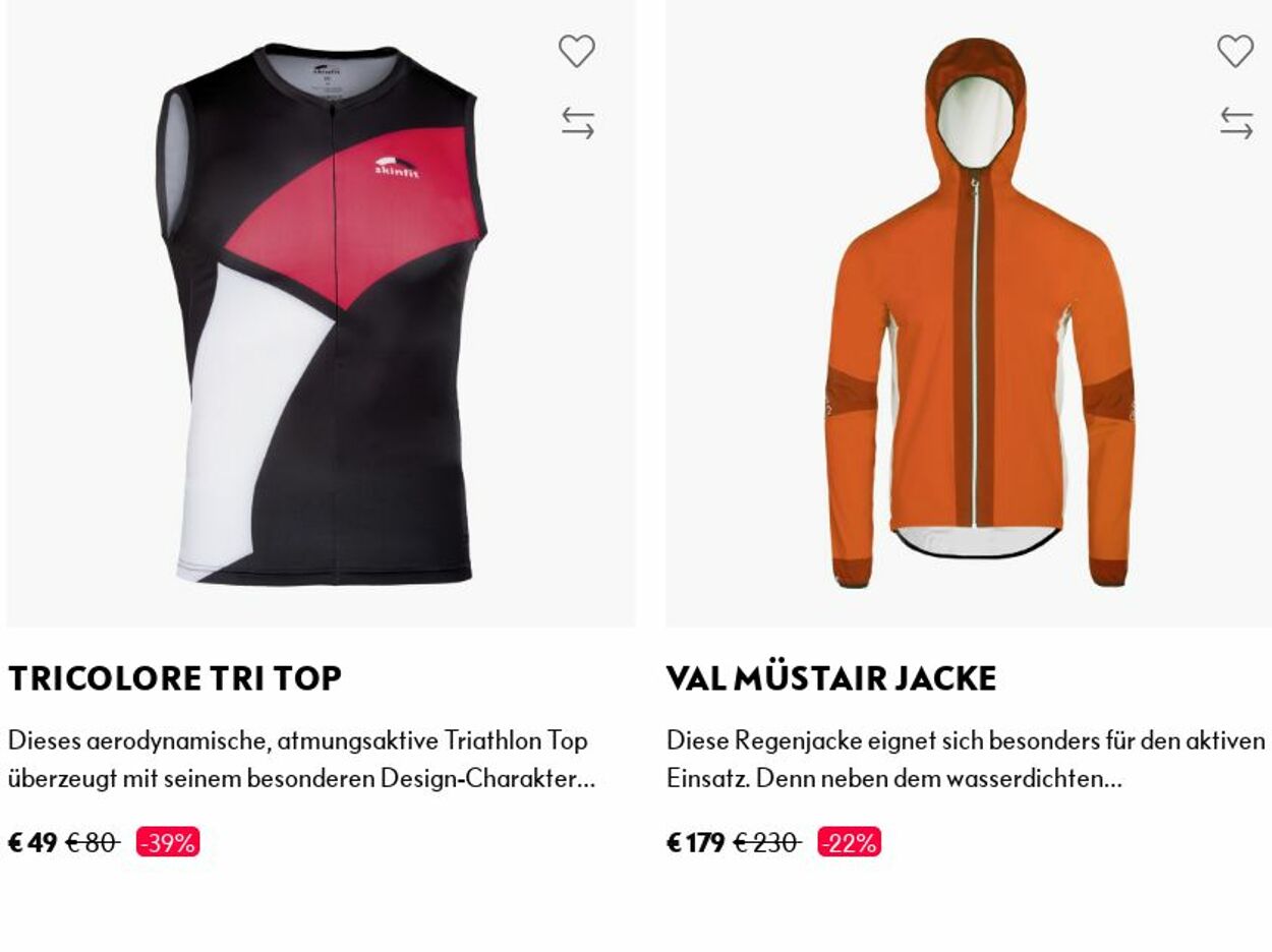 Prospekt Skinfit 01.06.2023 - 16.06.2023