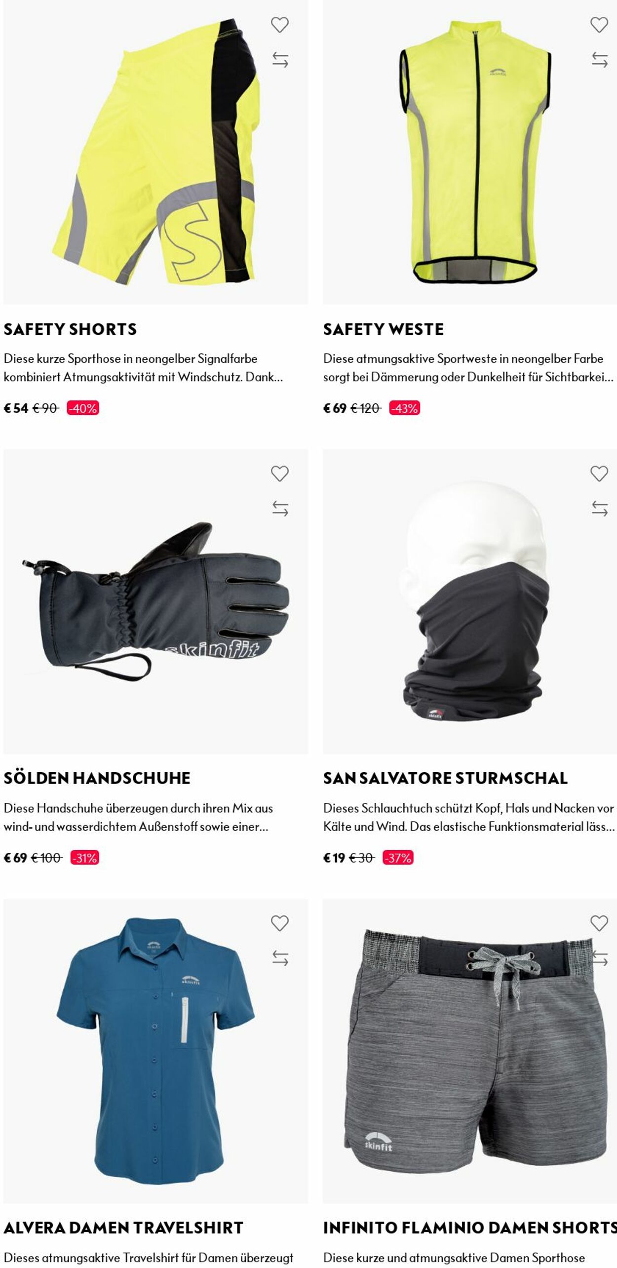 Prospekt Skinfit 01.06.2023 - 16.06.2023