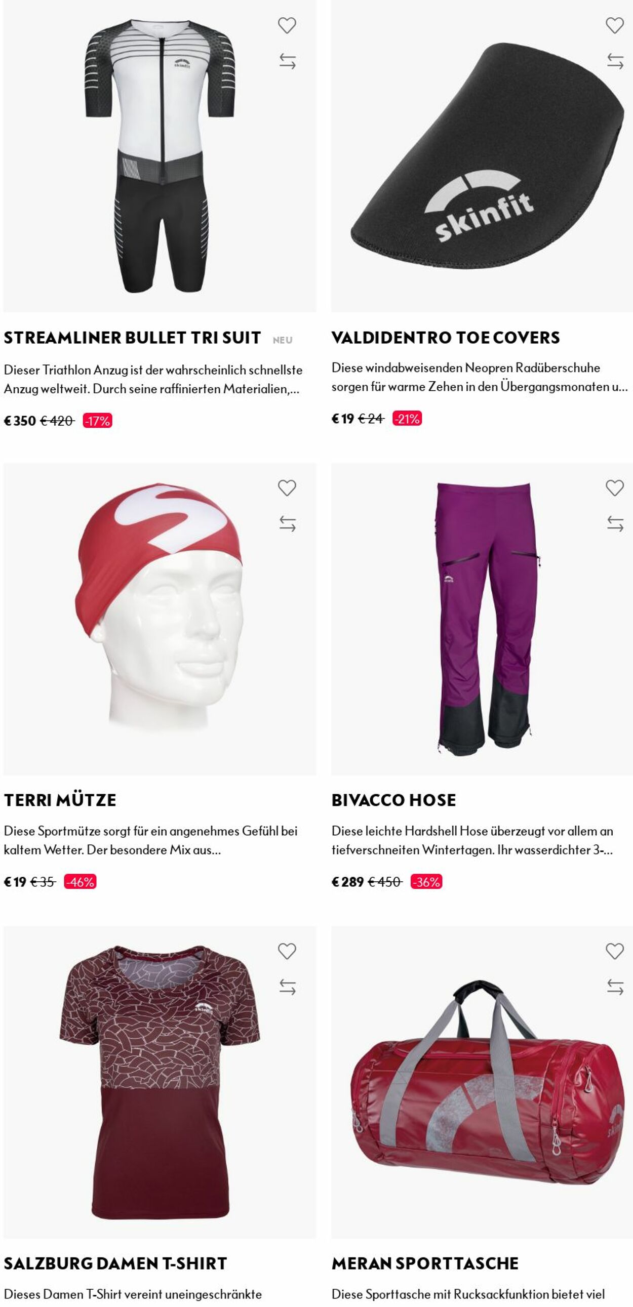 Prospekt Skinfit 01.06.2023 - 16.06.2023