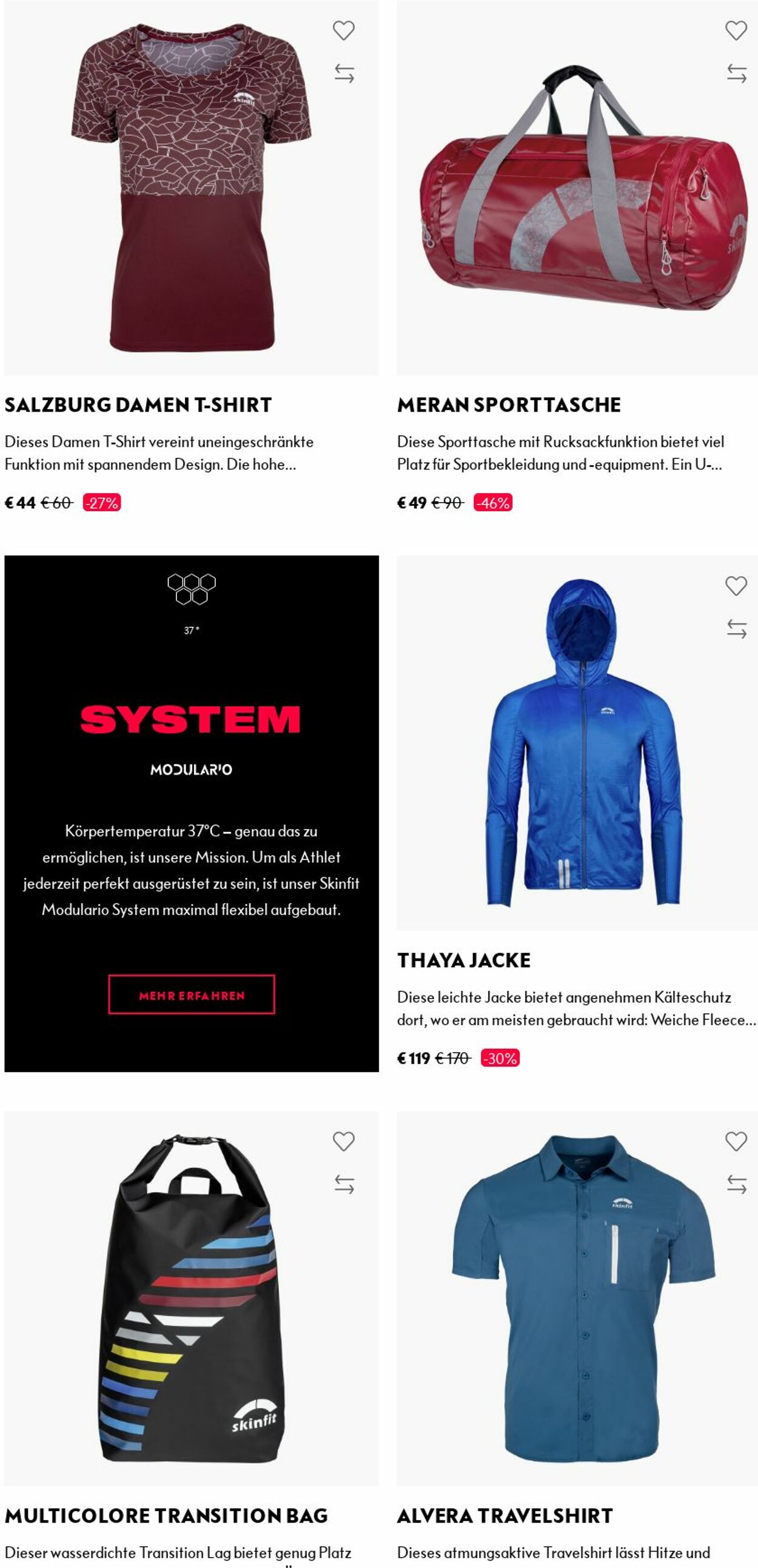 Prospekt Skinfit 01.06.2023 - 16.06.2023