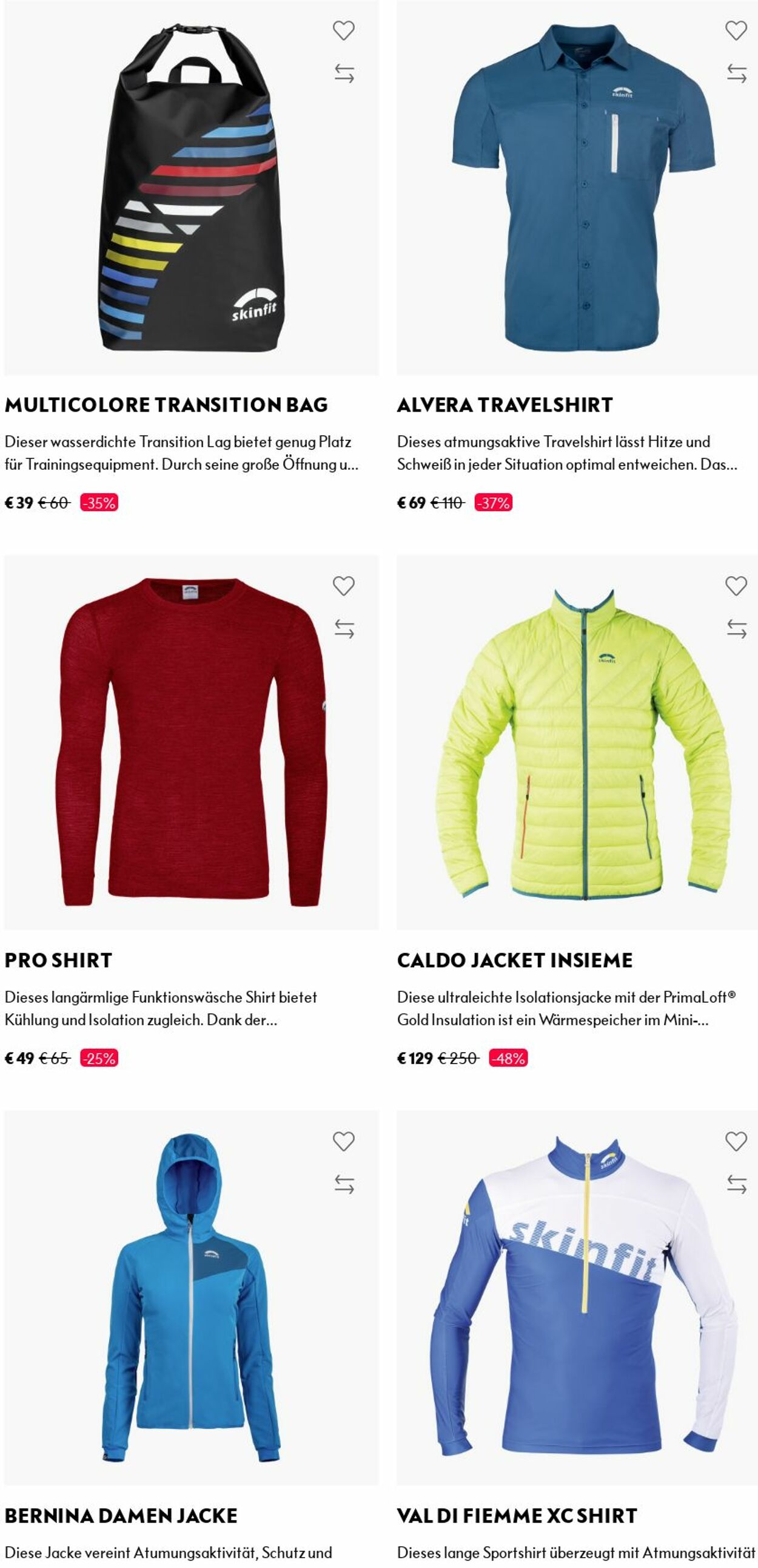 Prospekt Skinfit 01.06.2023 - 16.06.2023