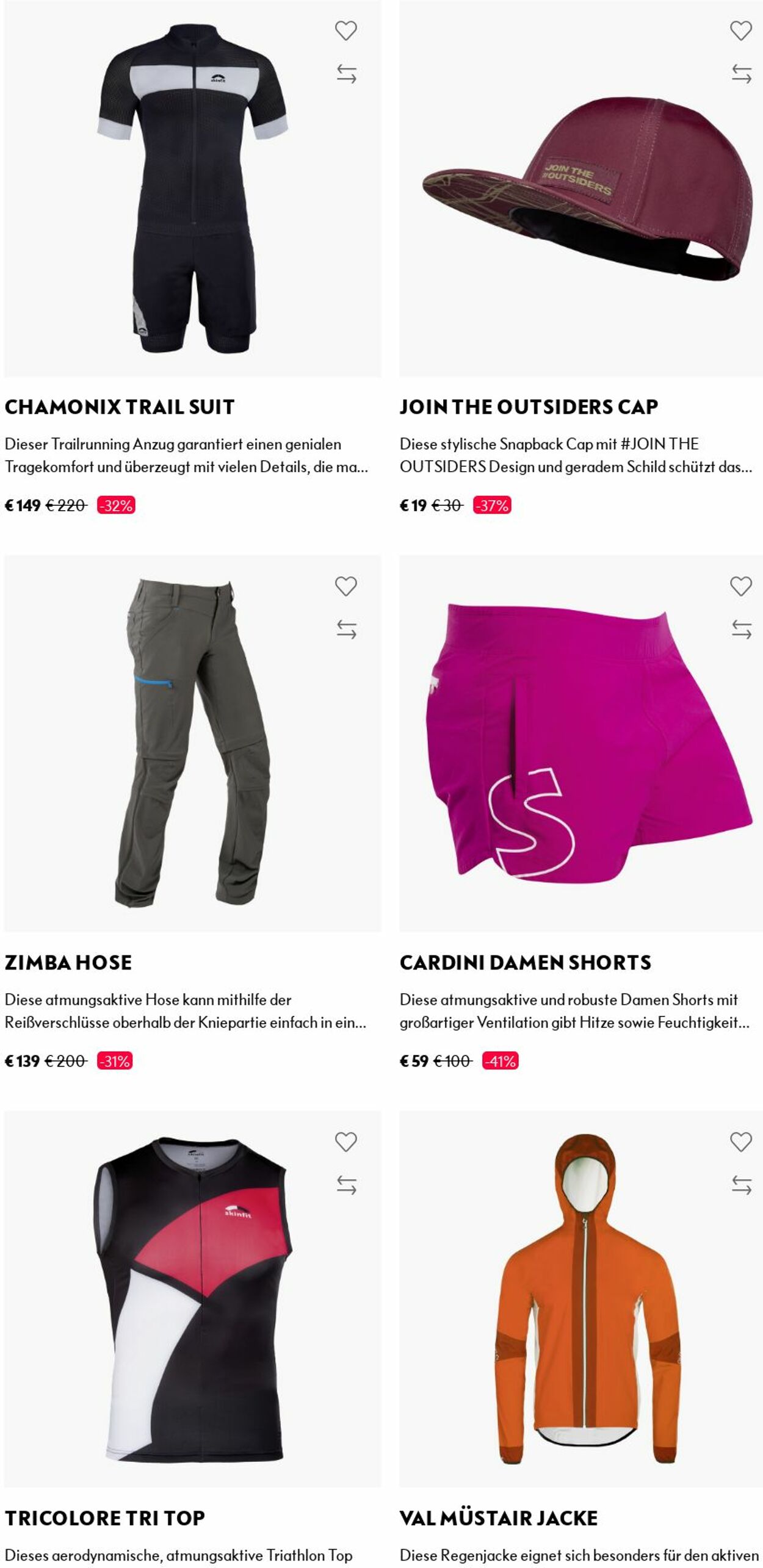 Prospekt Skinfit 01.06.2023 - 16.06.2023