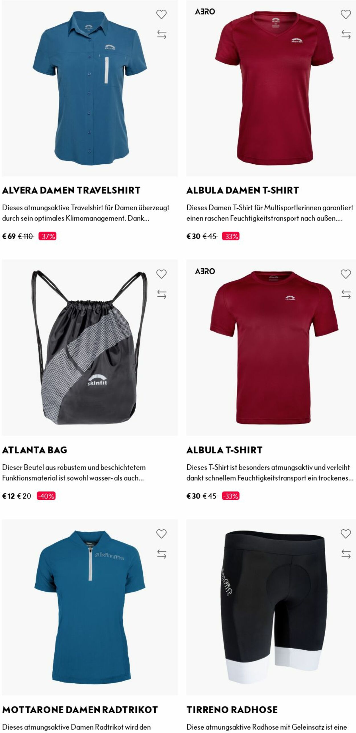 Prospekt Skinfit 16.10.2023 - 31.10.2023