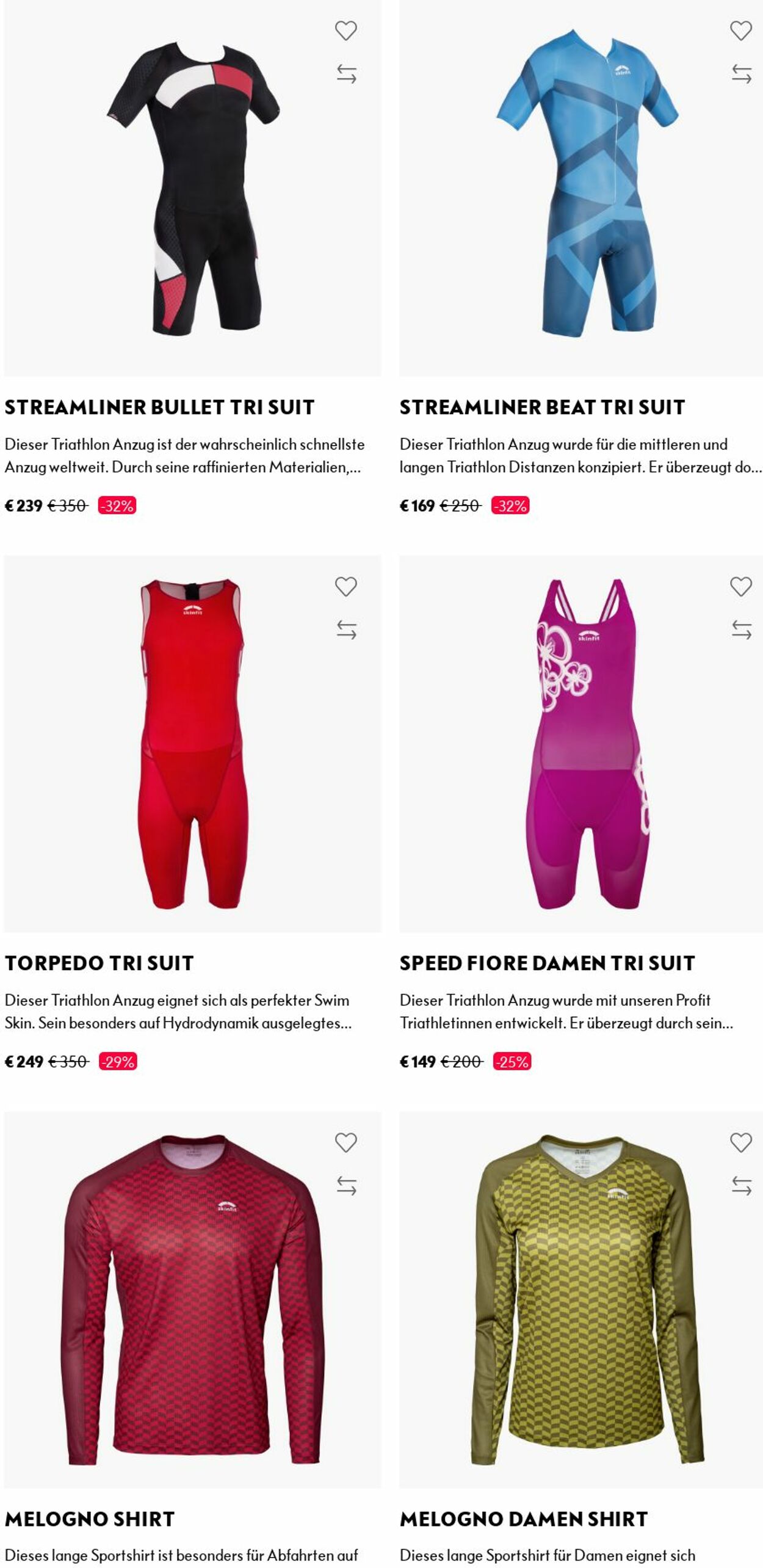 Prospekt Skinfit 16.10.2023 - 31.10.2023