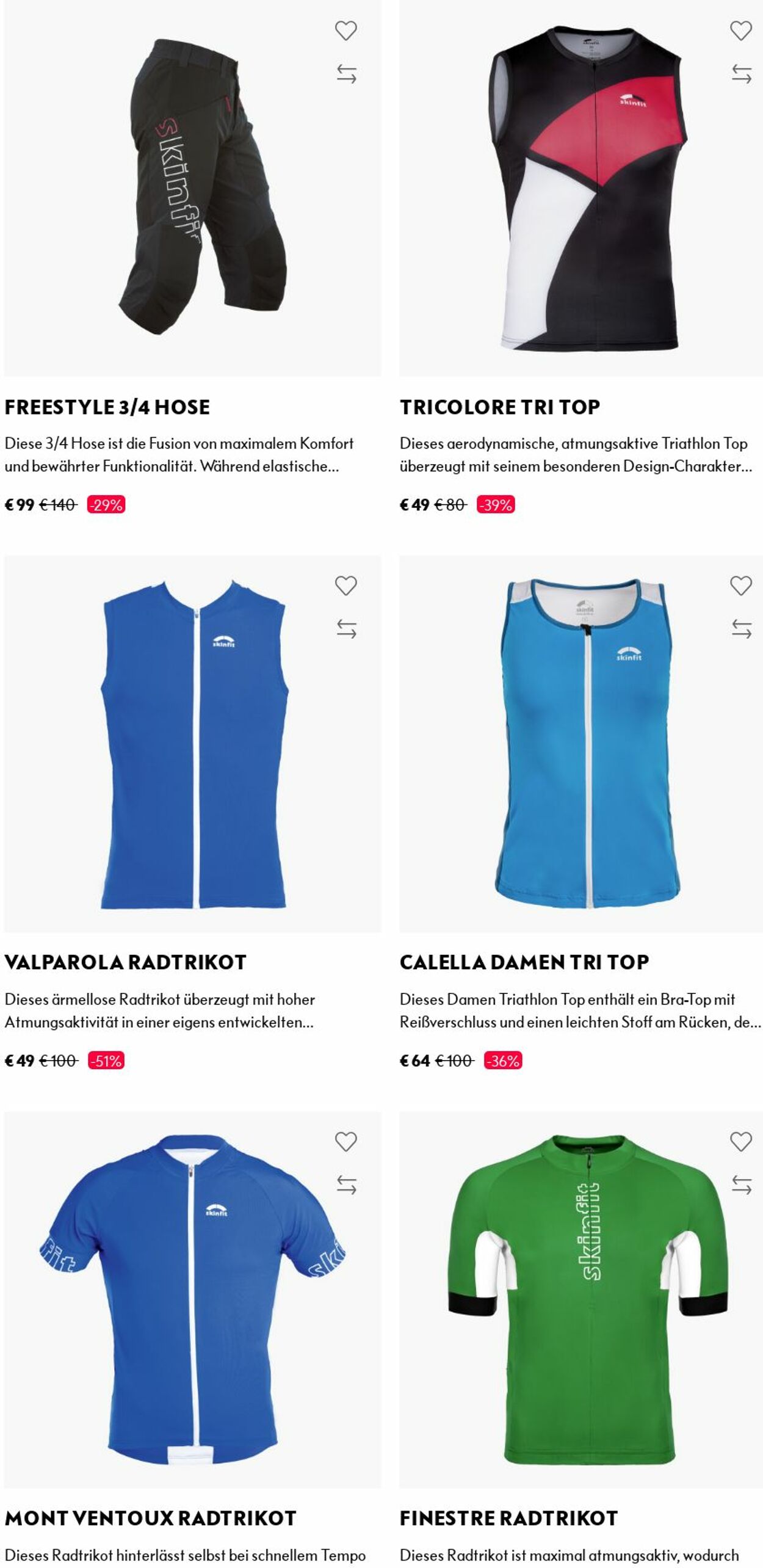 Prospekt Skinfit 16.10.2023 - 31.10.2023