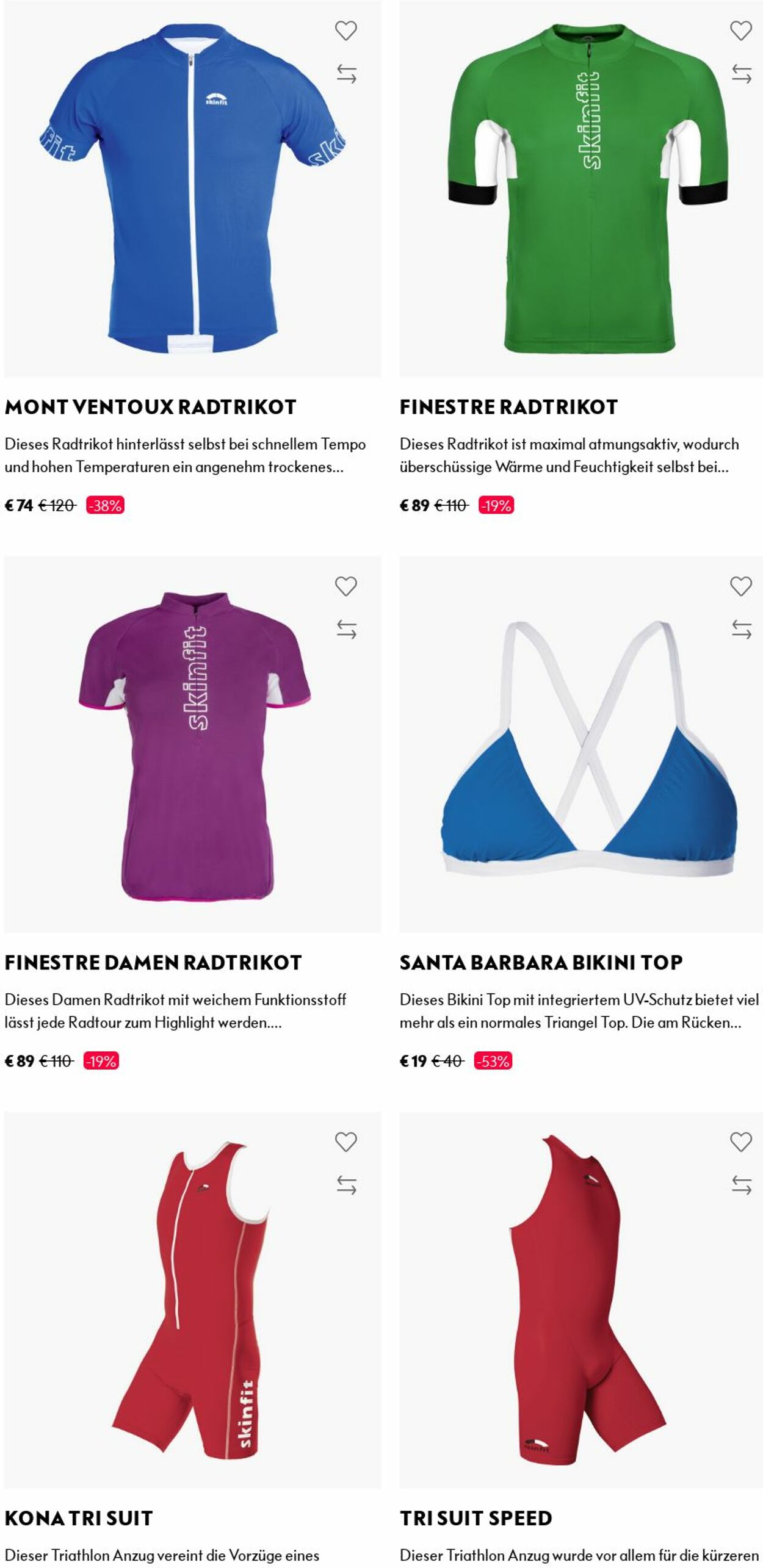 Prospekt Skinfit 16.10.2023 - 31.10.2023