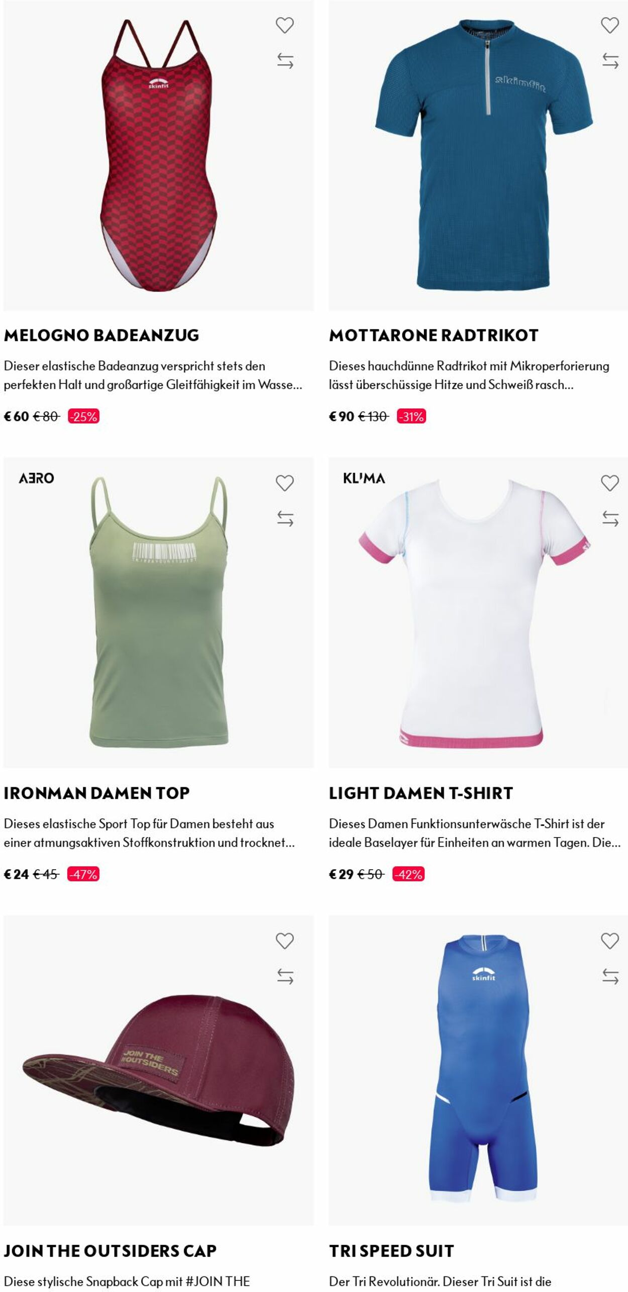 Prospekt Skinfit 16.08.2023 - 31.08.2023