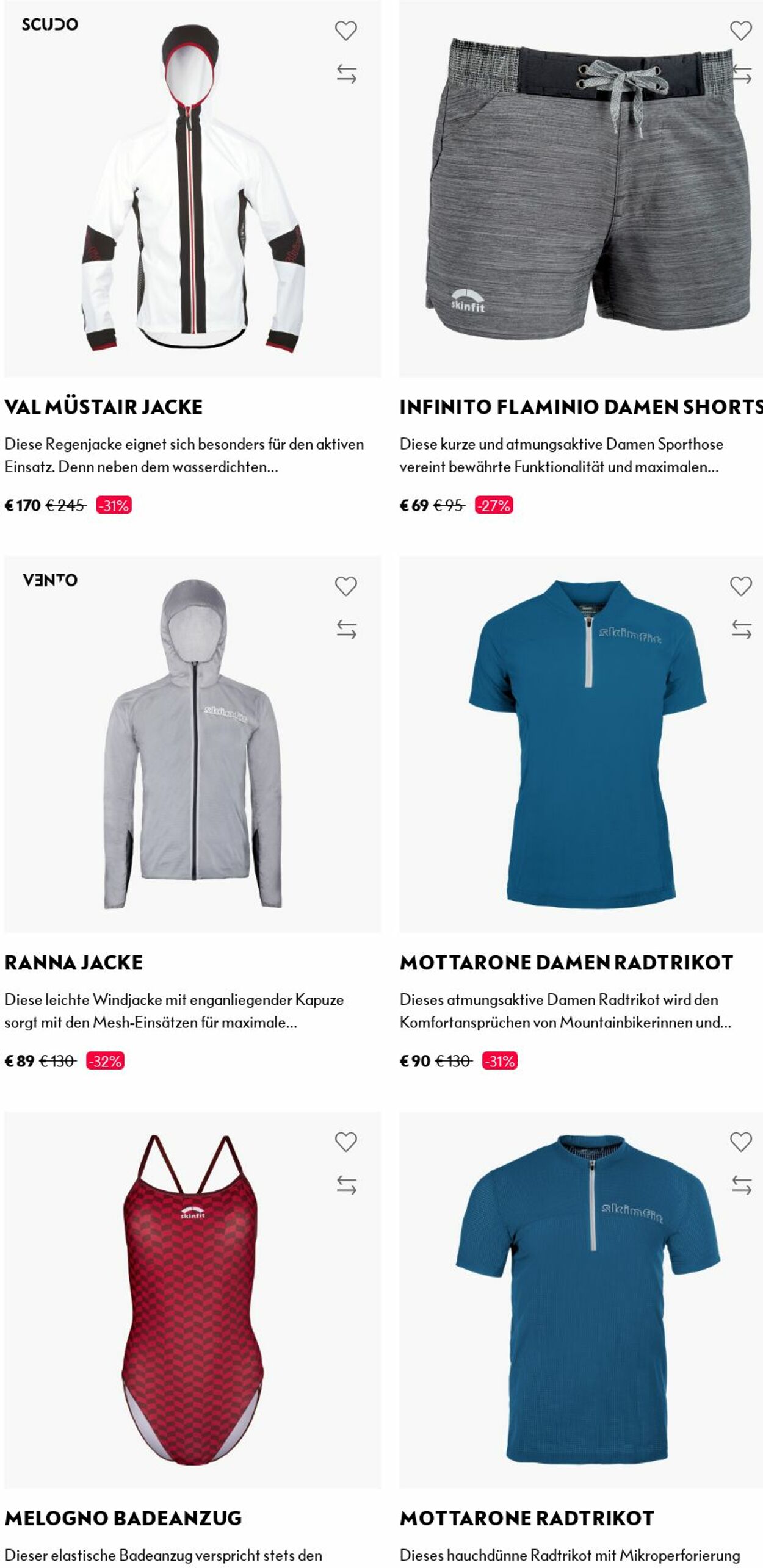 Prospekt Skinfit 16.08.2023 - 31.08.2023