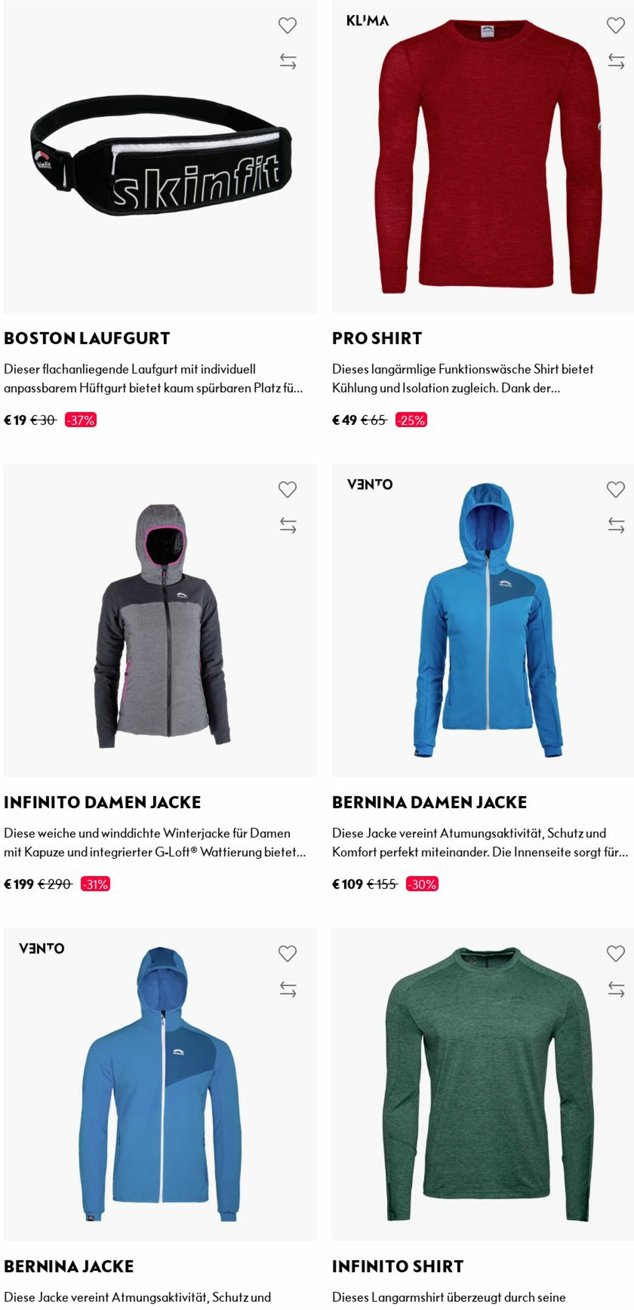 Prospekt Skinfit 16.08.2023 - 31.08.2023