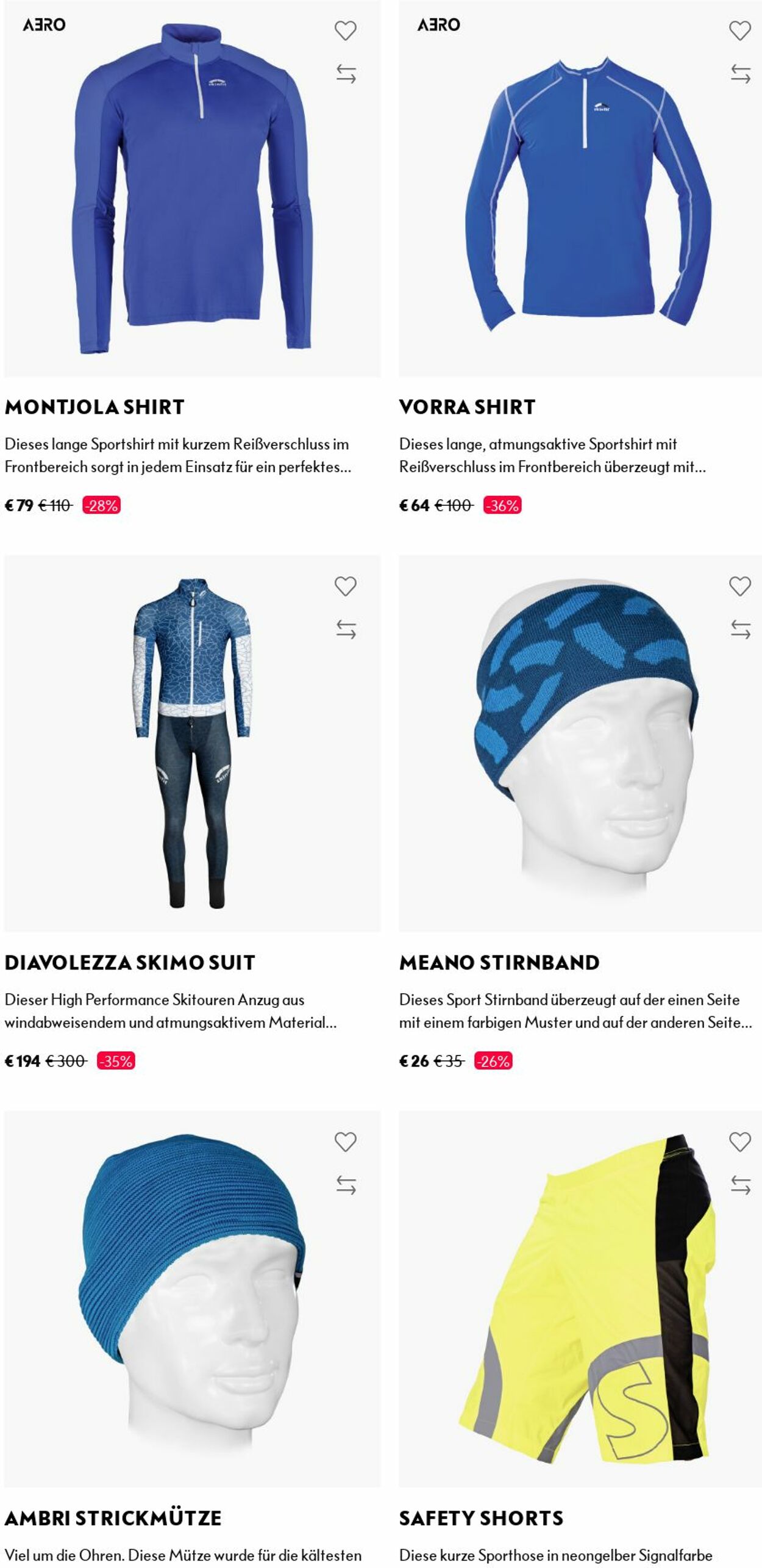 Prospekt Skinfit 16.08.2023 - 31.08.2023