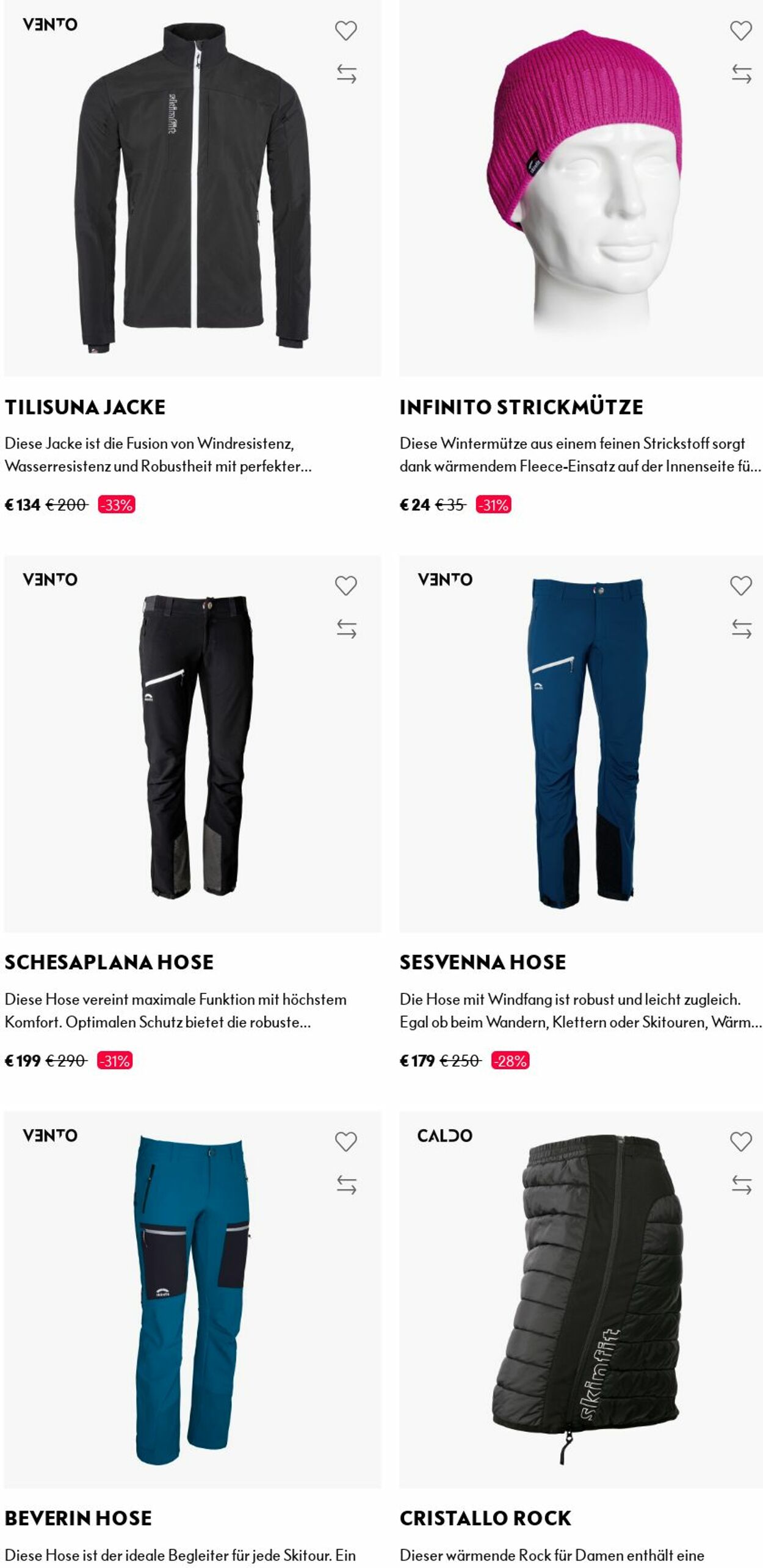 Prospekt Skinfit 16.08.2023 - 31.08.2023