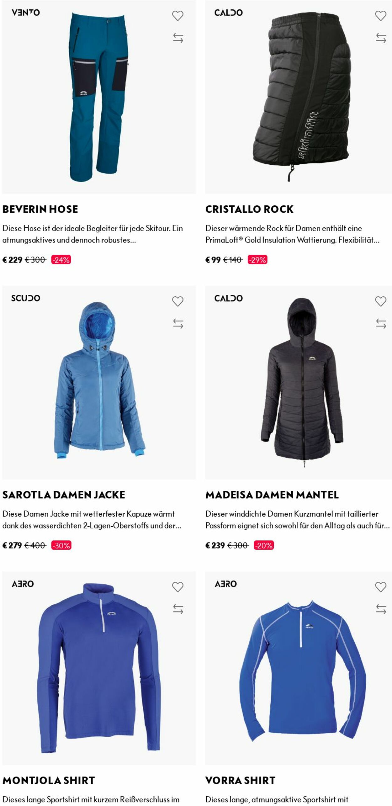 Prospekt Skinfit 16.08.2023 - 31.08.2023