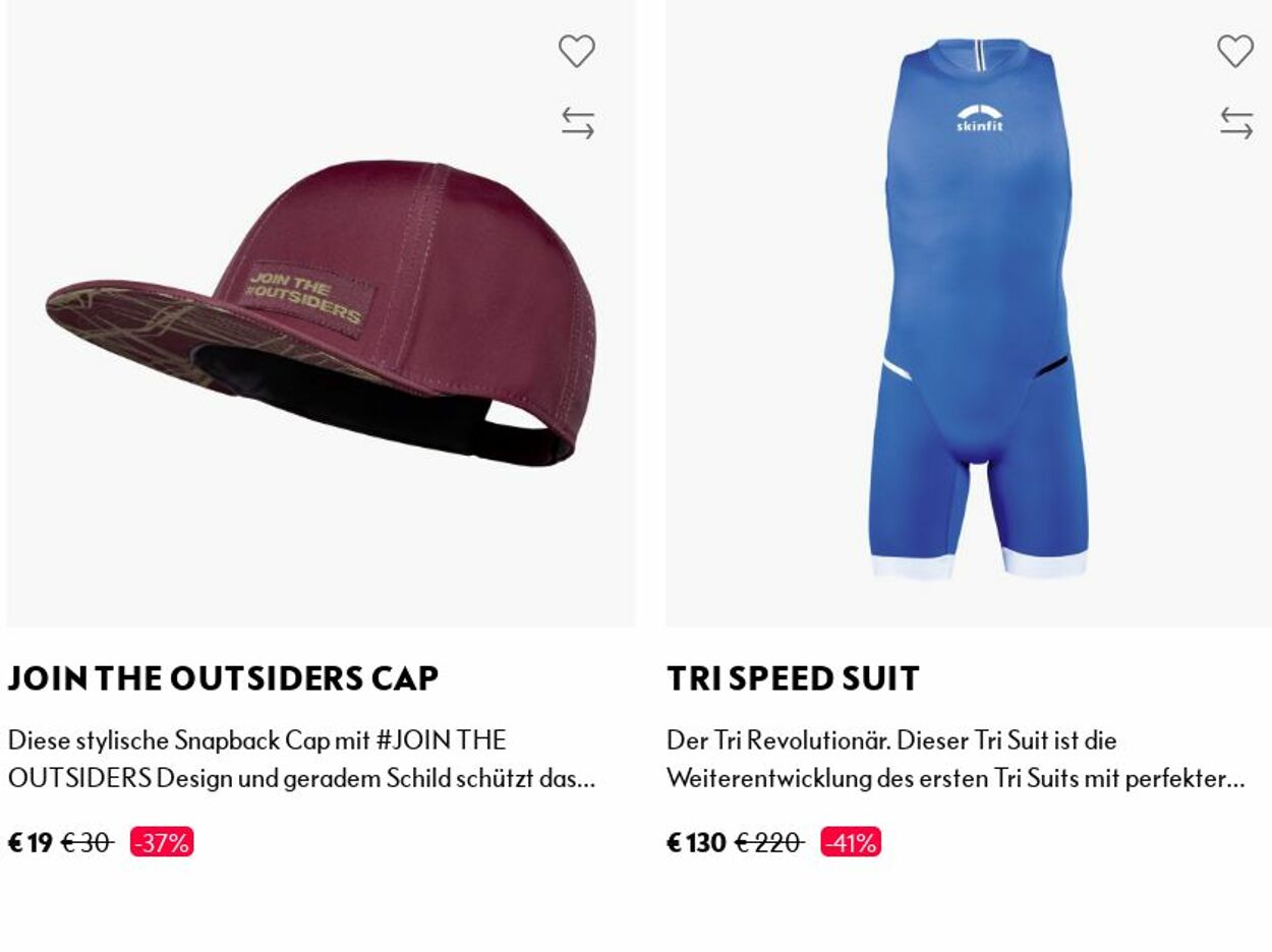 Prospekt Skinfit 16.08.2023 - 31.08.2023