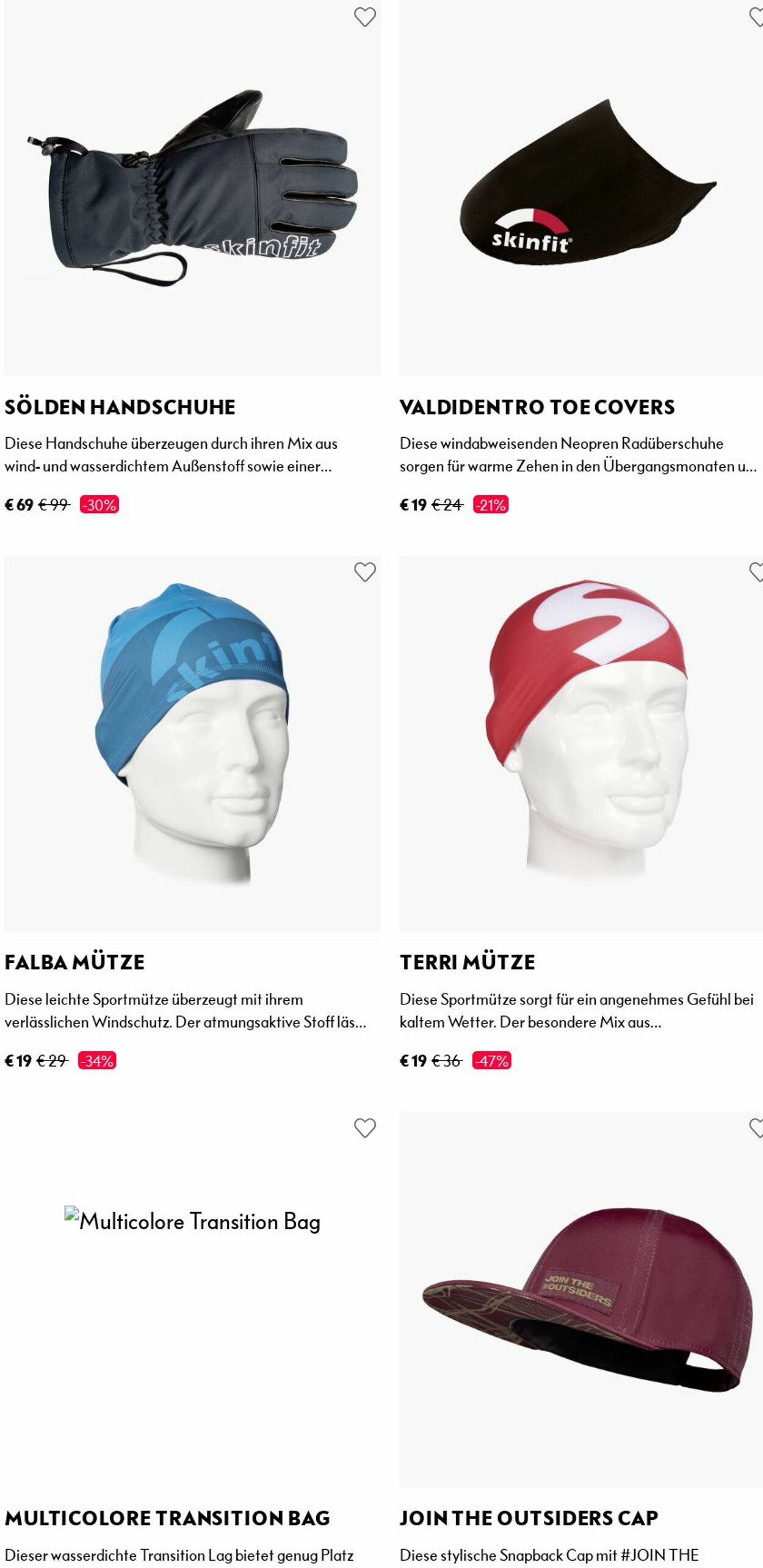 Prospekt Skinfit 01.04.2023 - 16.04.2023