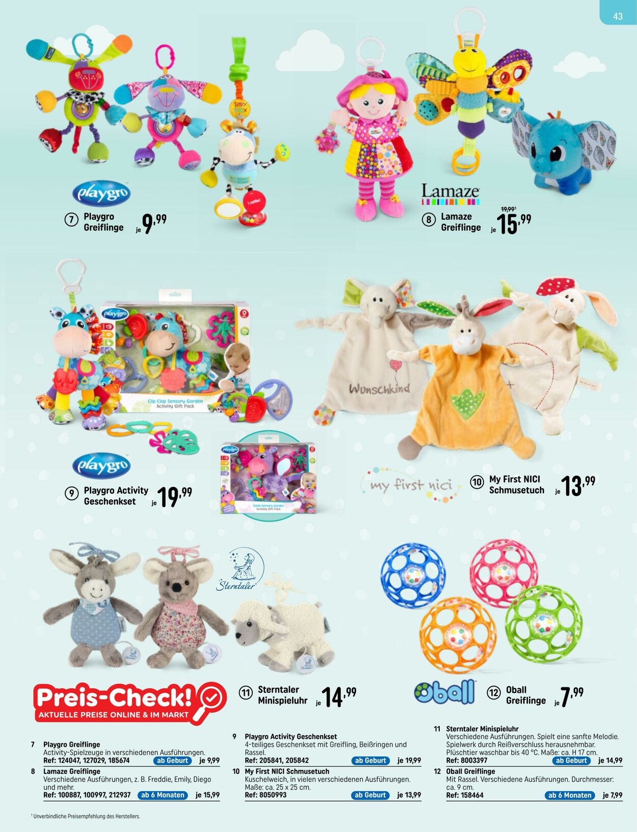 Prospekt Smyth's Toys 01.09.2022 - 14.12.2022