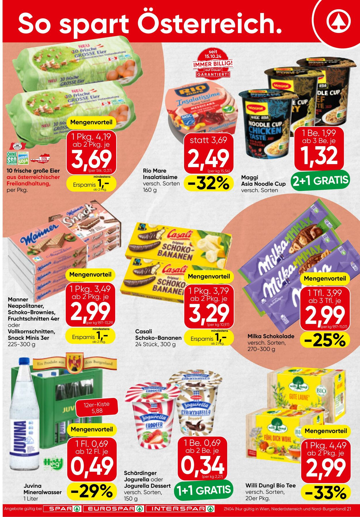 Prospekt Spar 02.01.2025 - 15.01.2025