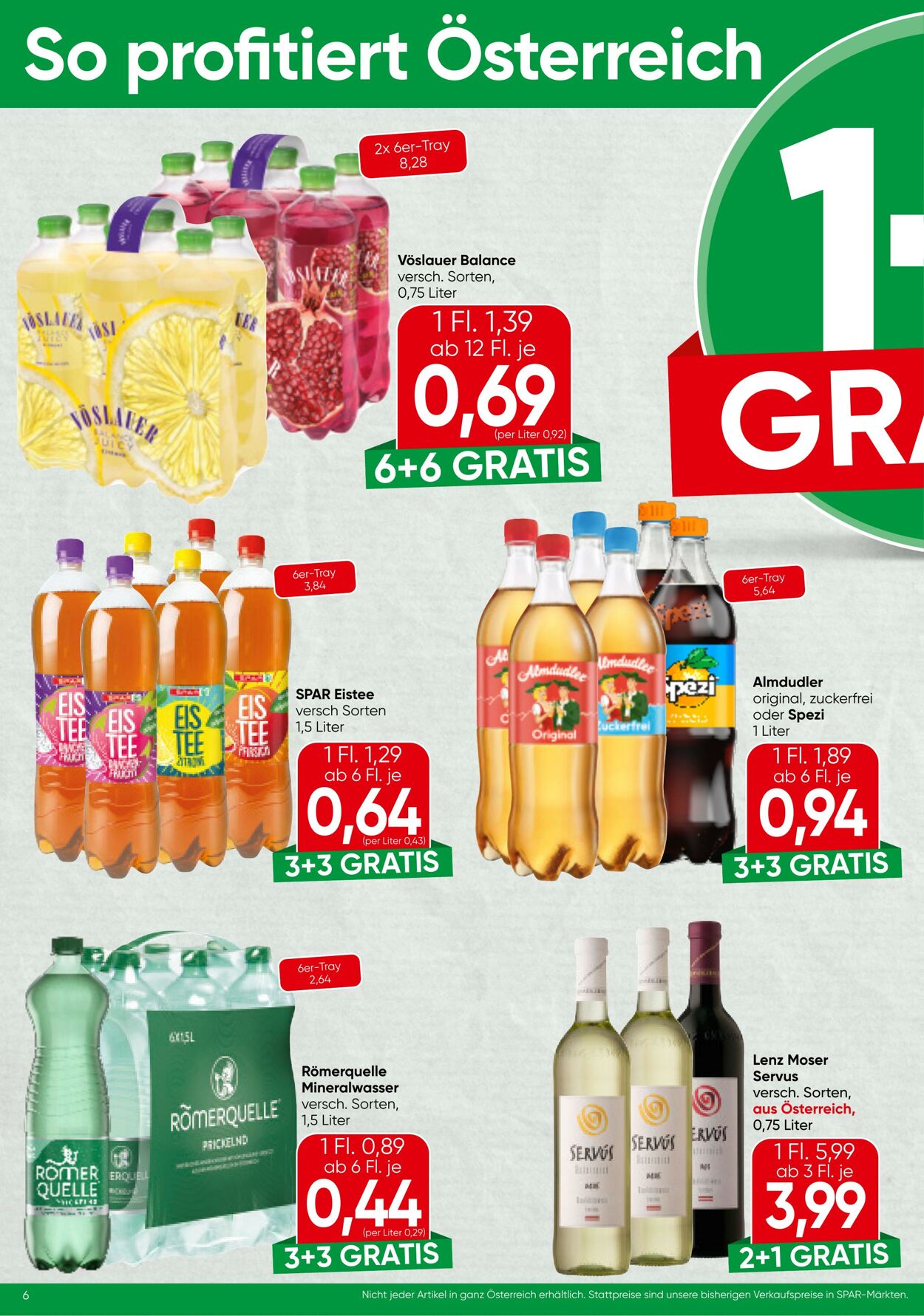 Prospekt Spar 02.01.2025 - 15.01.2025